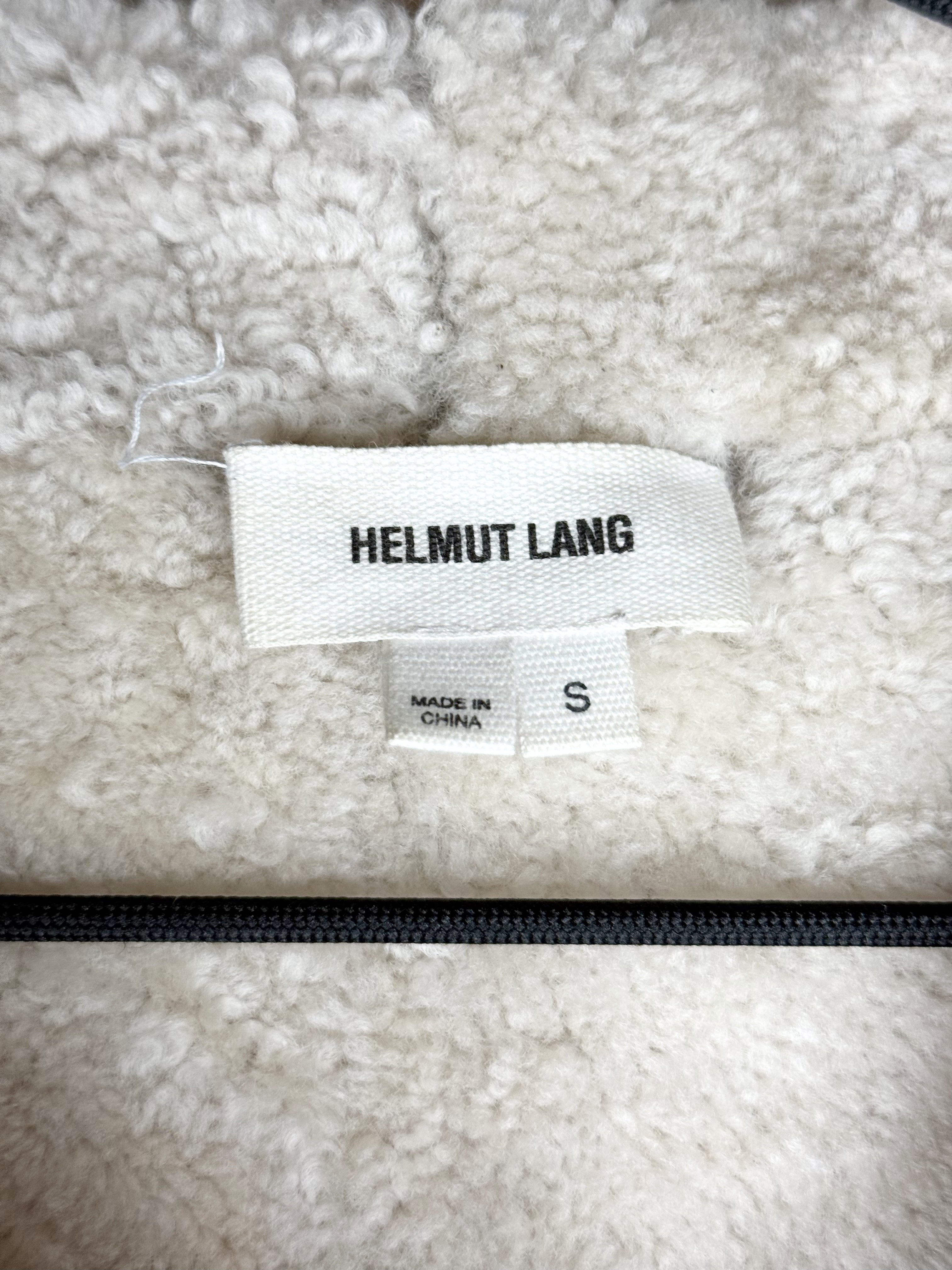 Helmut Lang Shearling Jacket - EU 36