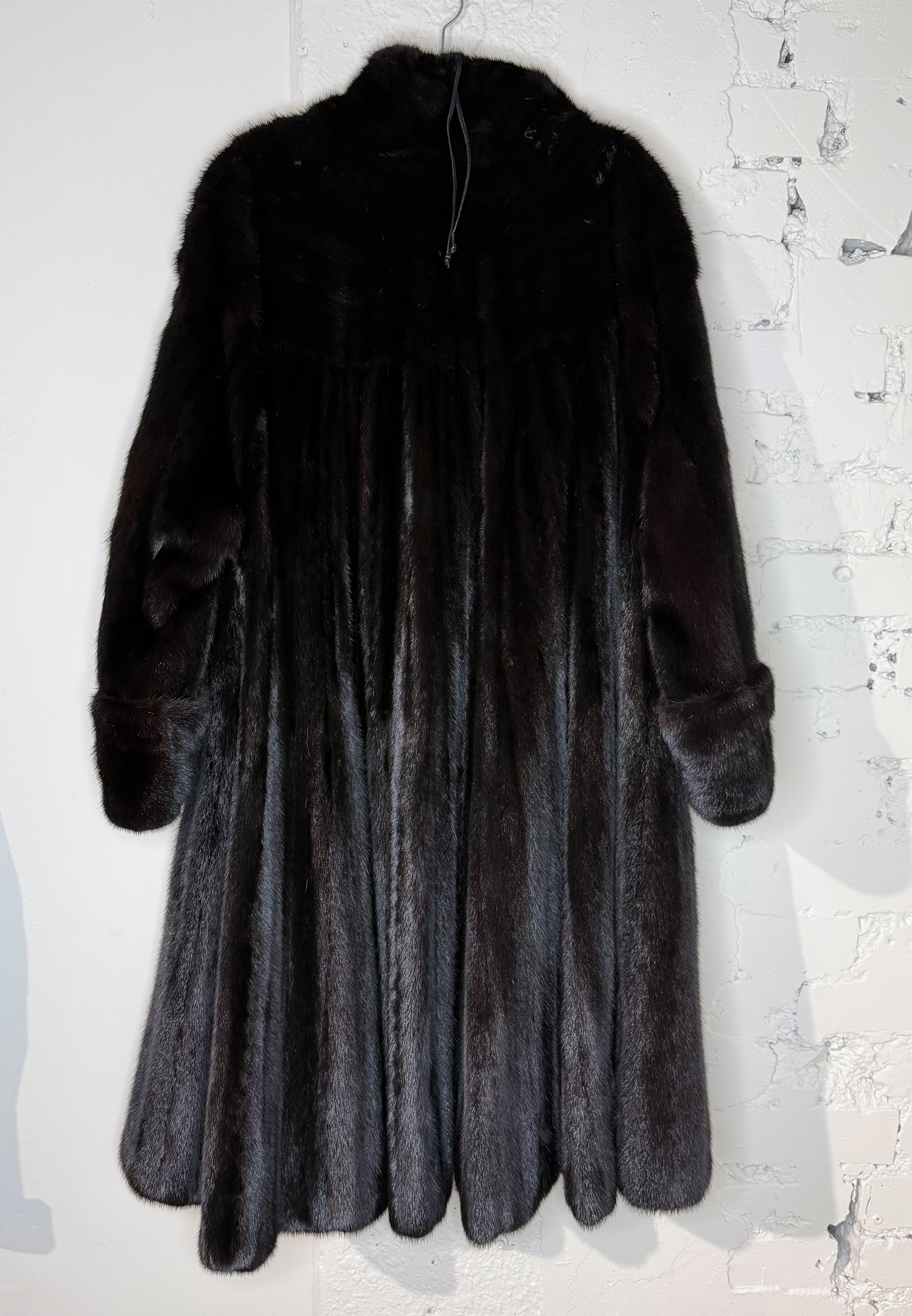 Vintage Amorese Saga Mink Coat