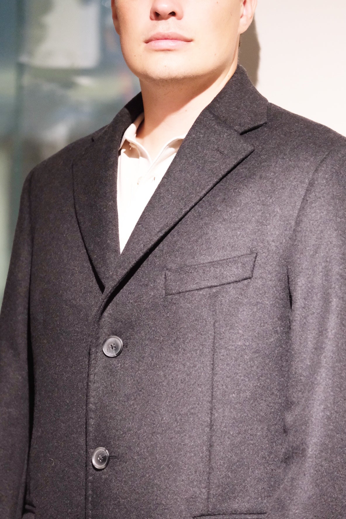 LACROSSE Wool-Cashmere Overcoat - EU 54