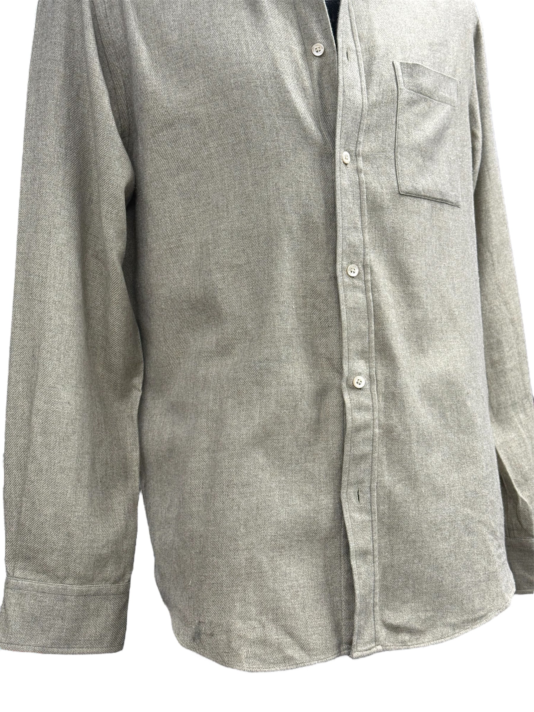 Louis Vuitton Men’s Shirt in Cotton & Cashmere – Made in France