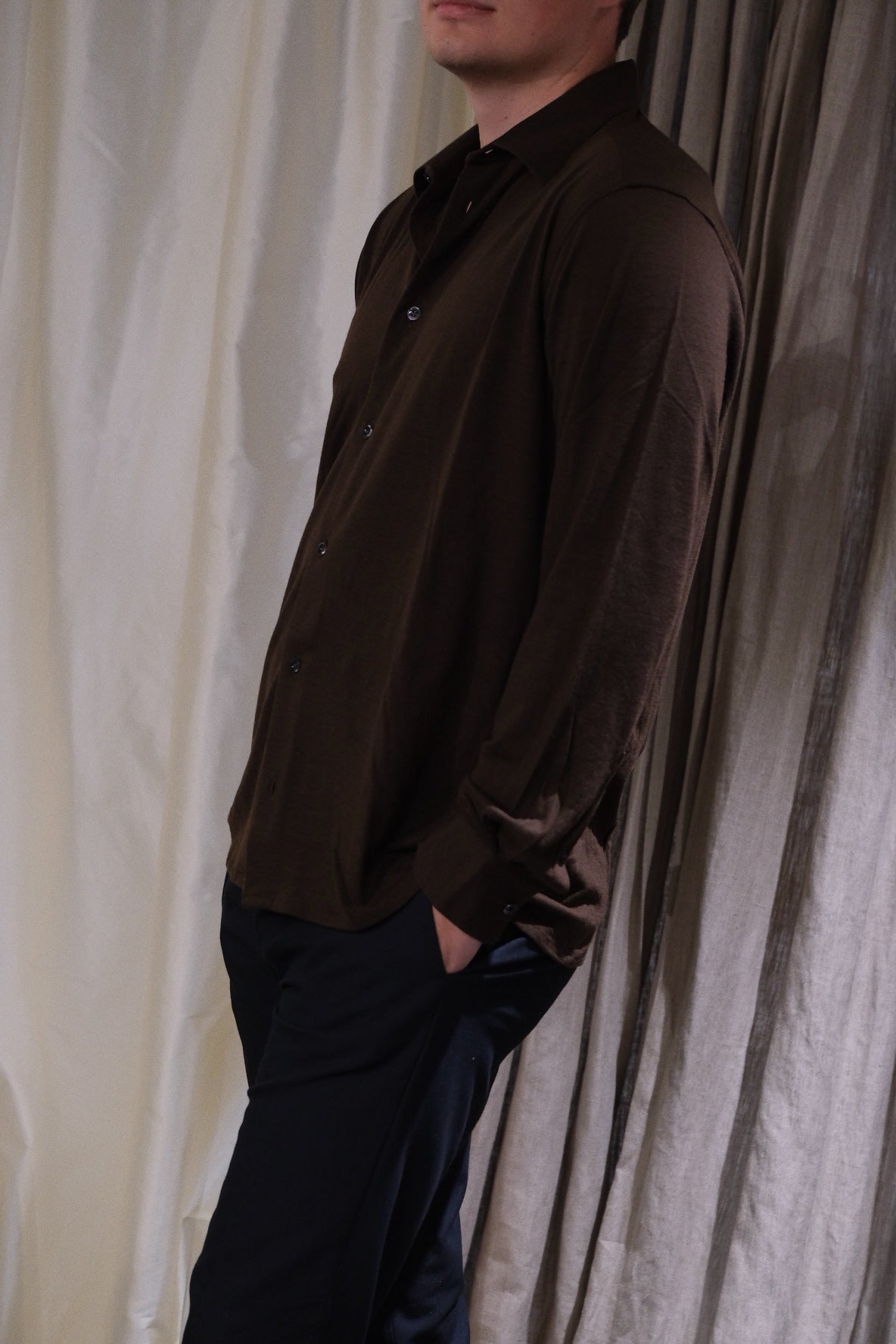 HERMÈS Wool Shirt – Made in France