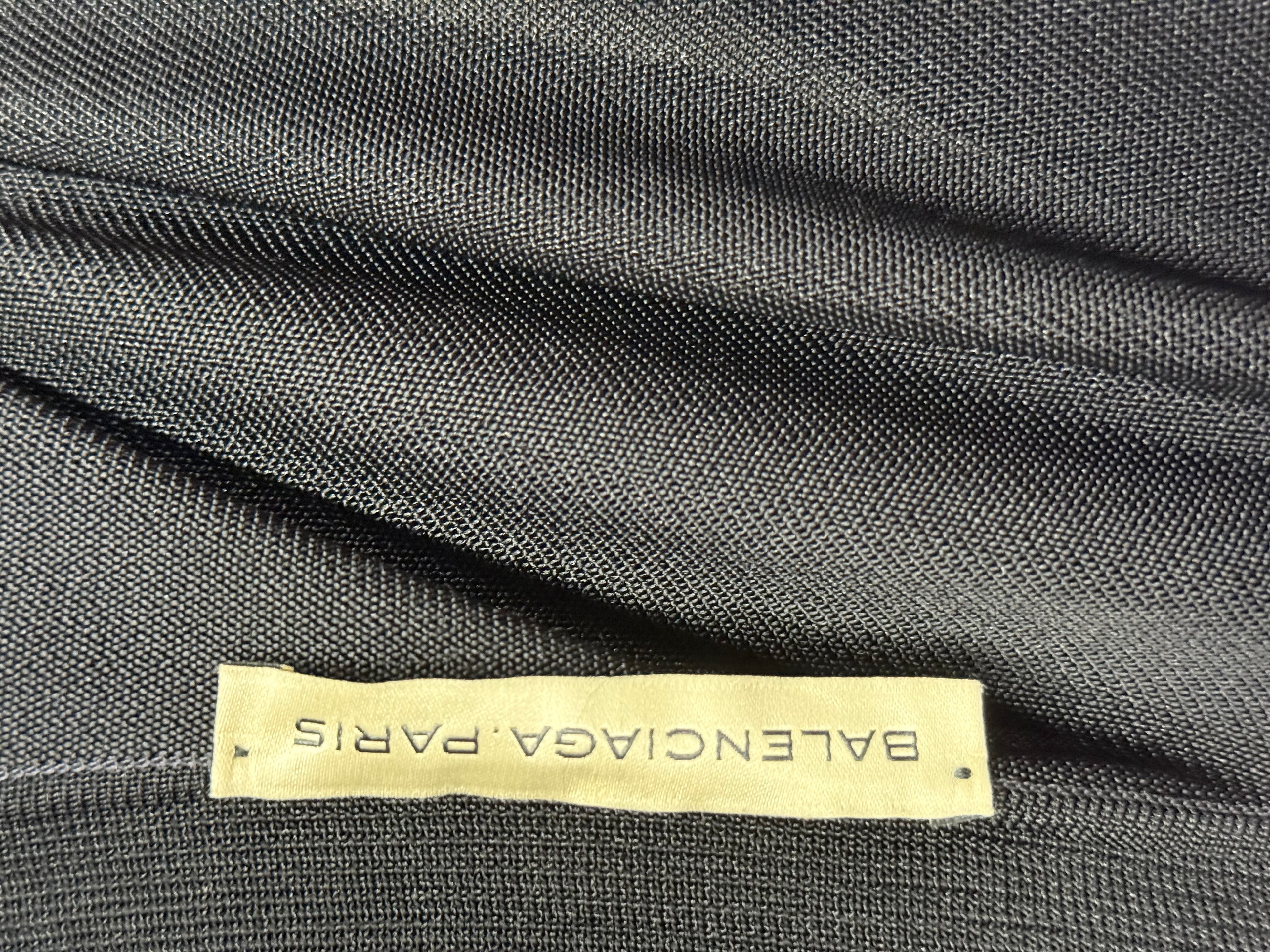 Balenciaga Argyle Knit Button-Up Cardigan - 38