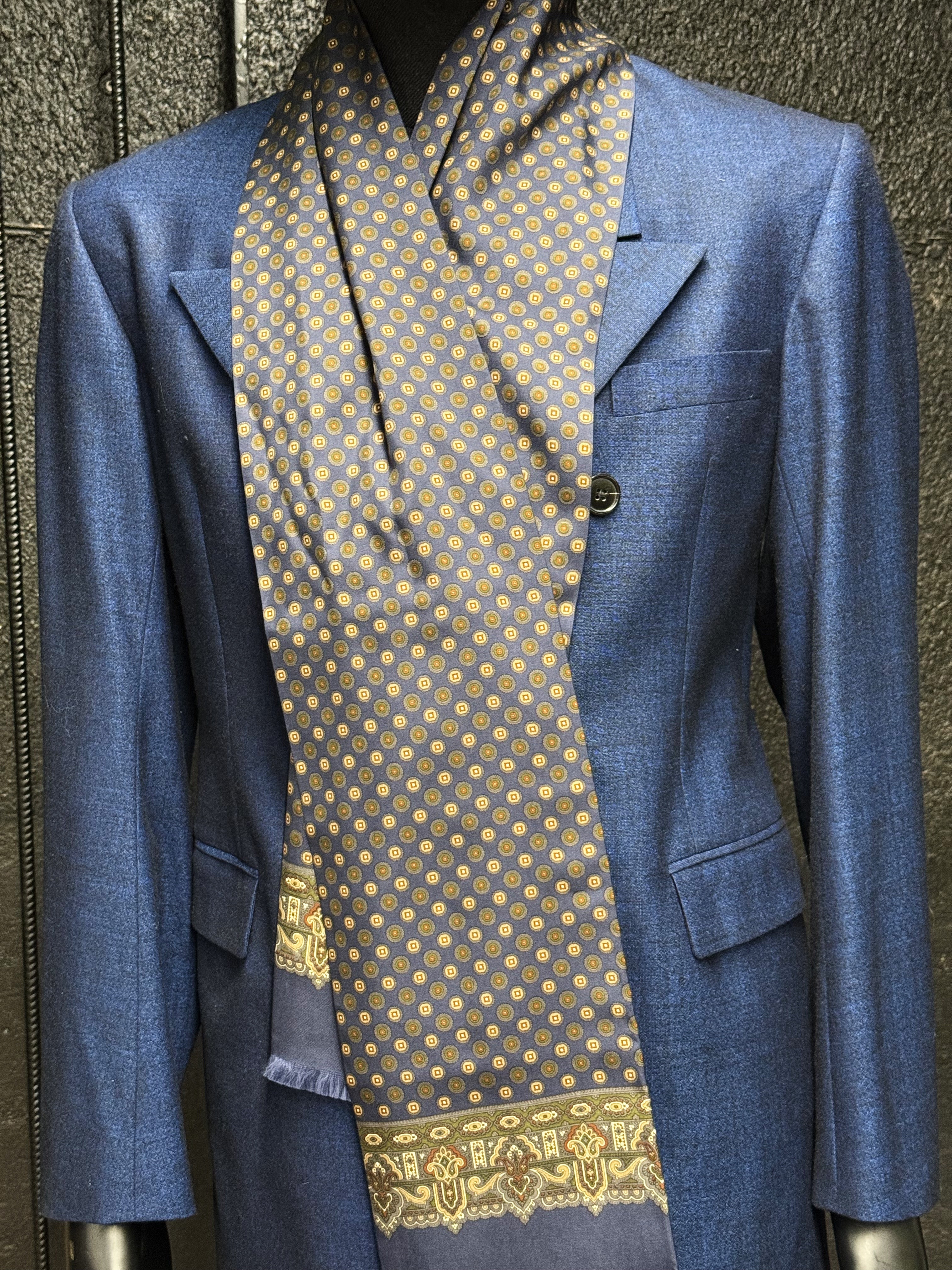 Elder – Reversible Silk & Cashmere Scarf