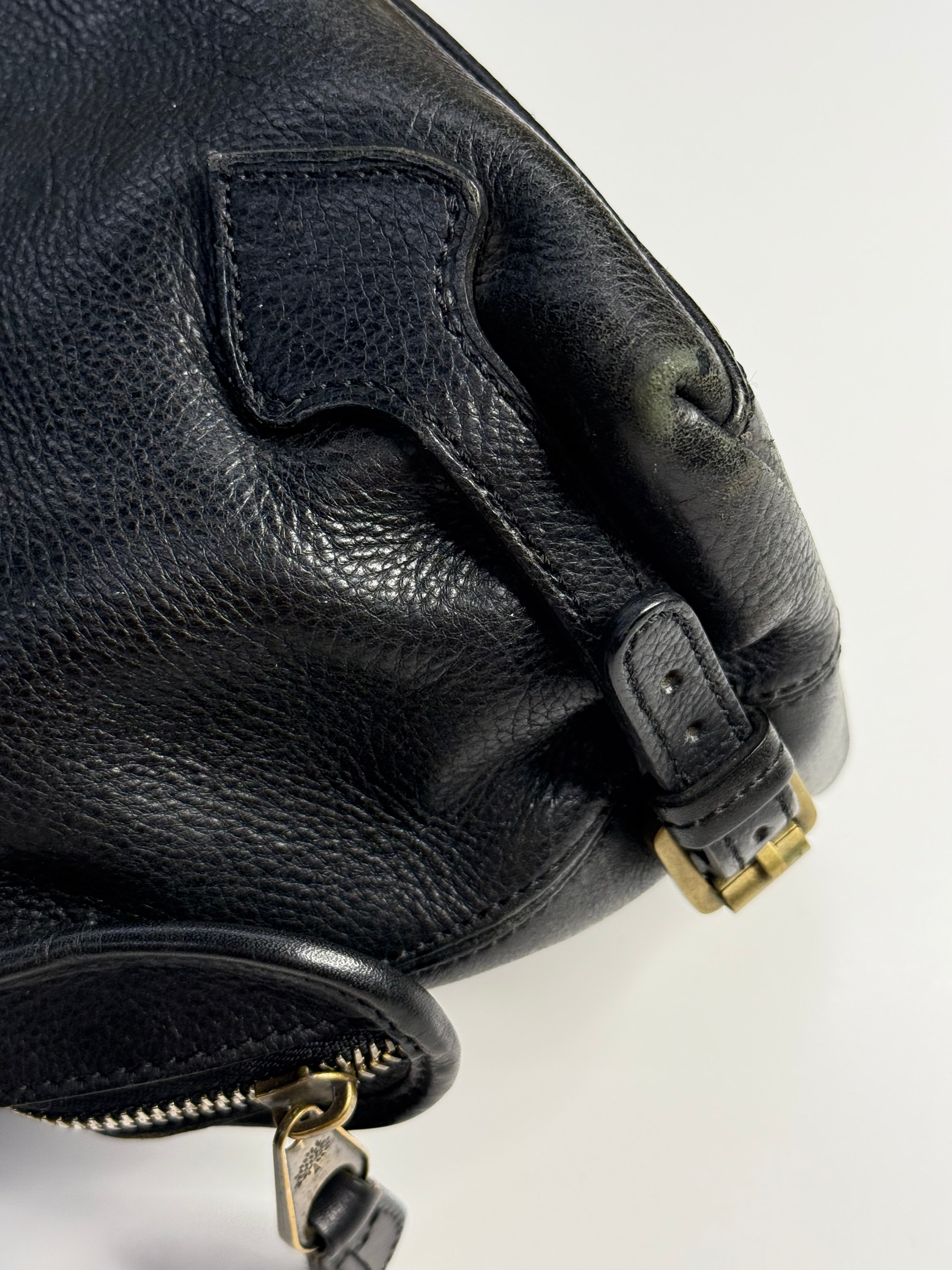 MULBERRY Mabel Black Leather Bag