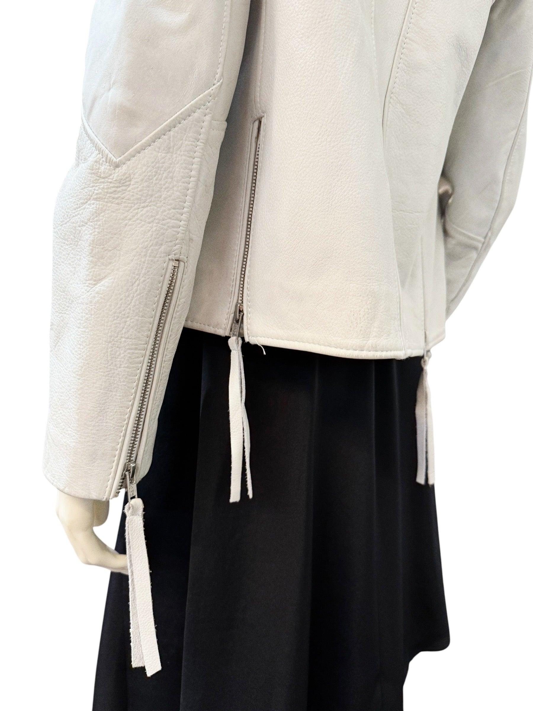 HOLZWEILER LEATHER JACKET - M