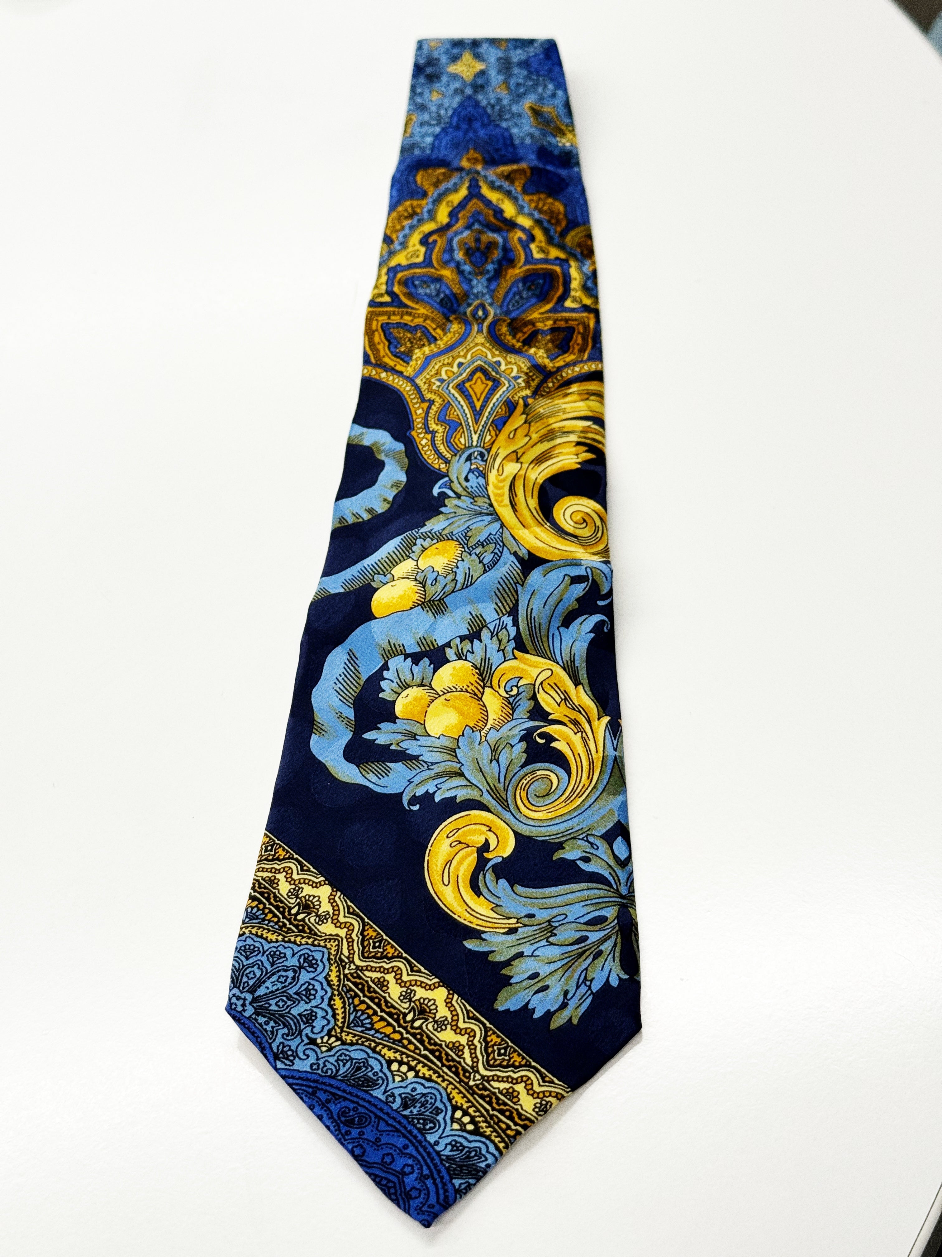 Gianni Versace Barocco Tie