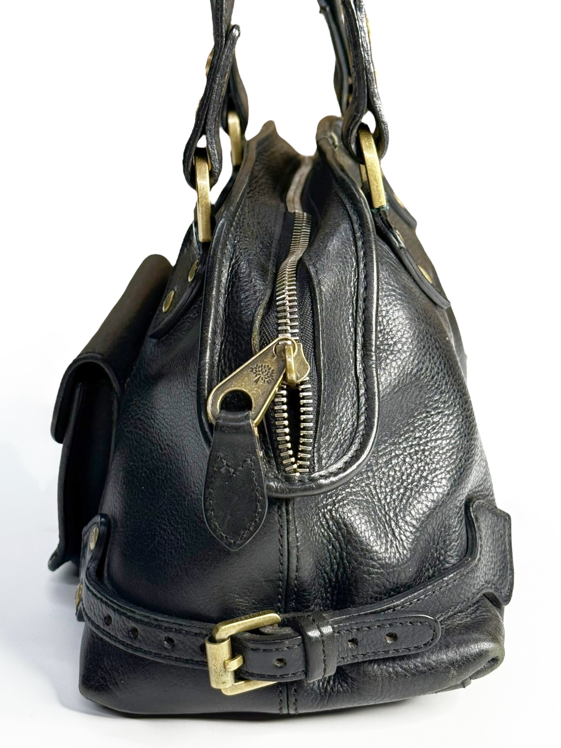 MULBERRY Mabel Black Leather Bag