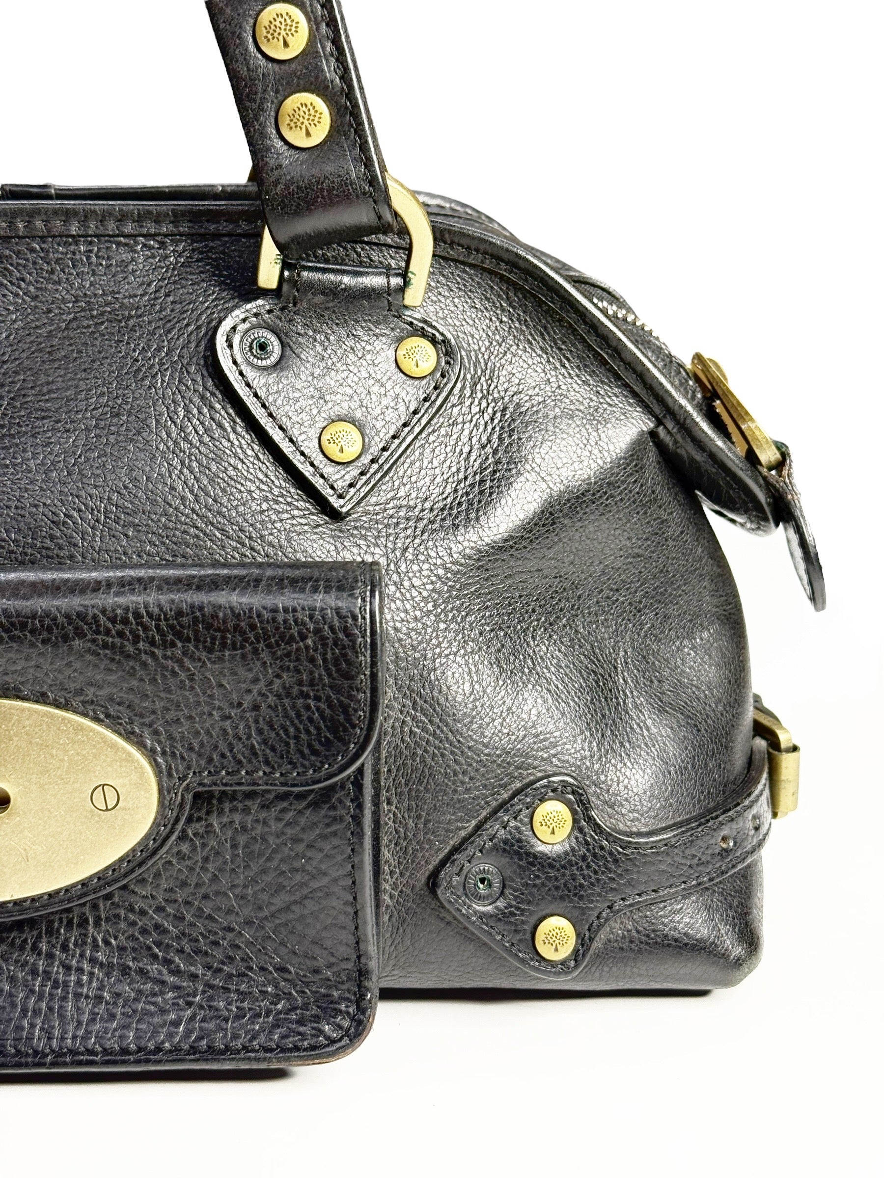 MULBERRY Mabel Black Leather Bag