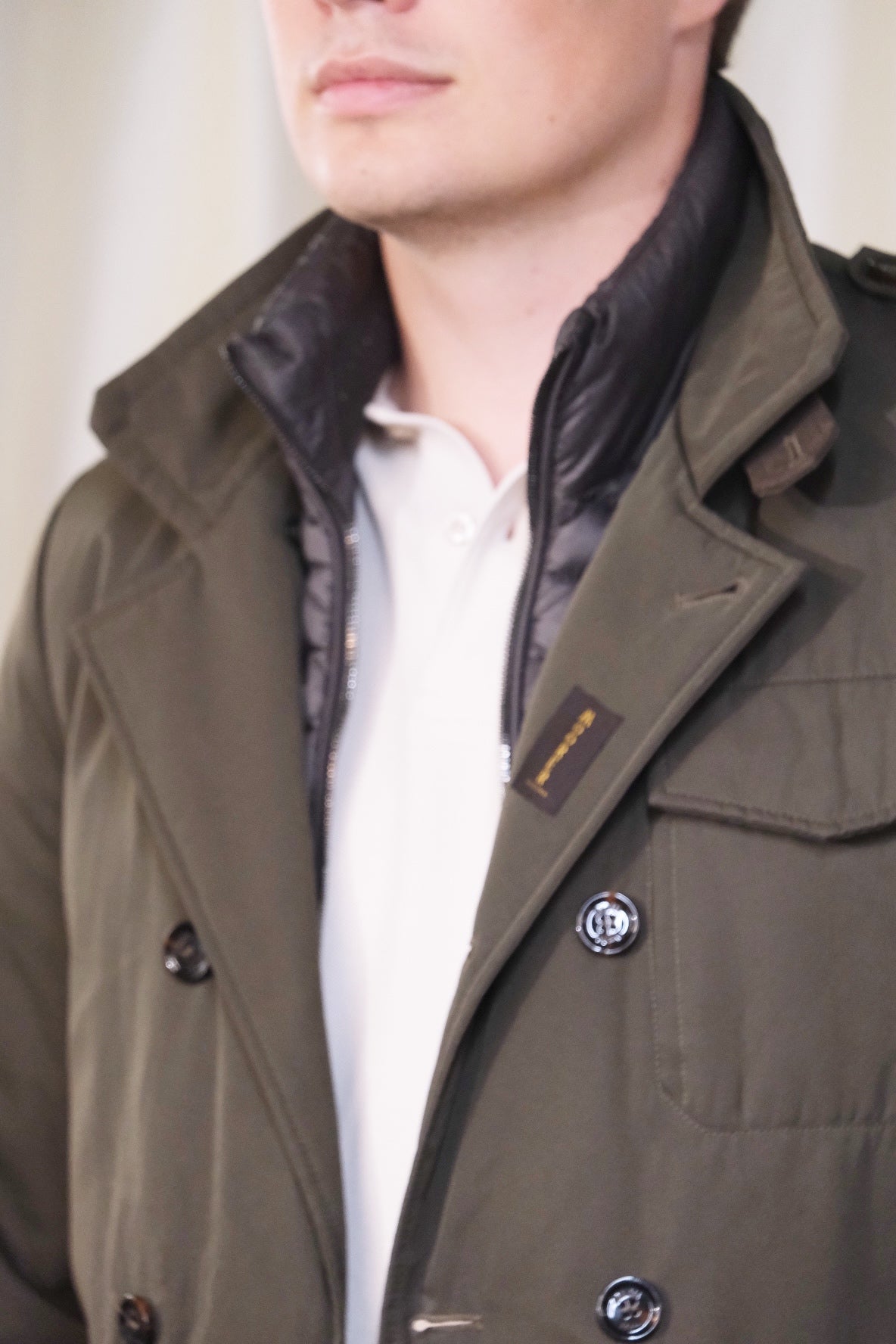 MOORER BOERI-WCO PADDED JACKET - 48