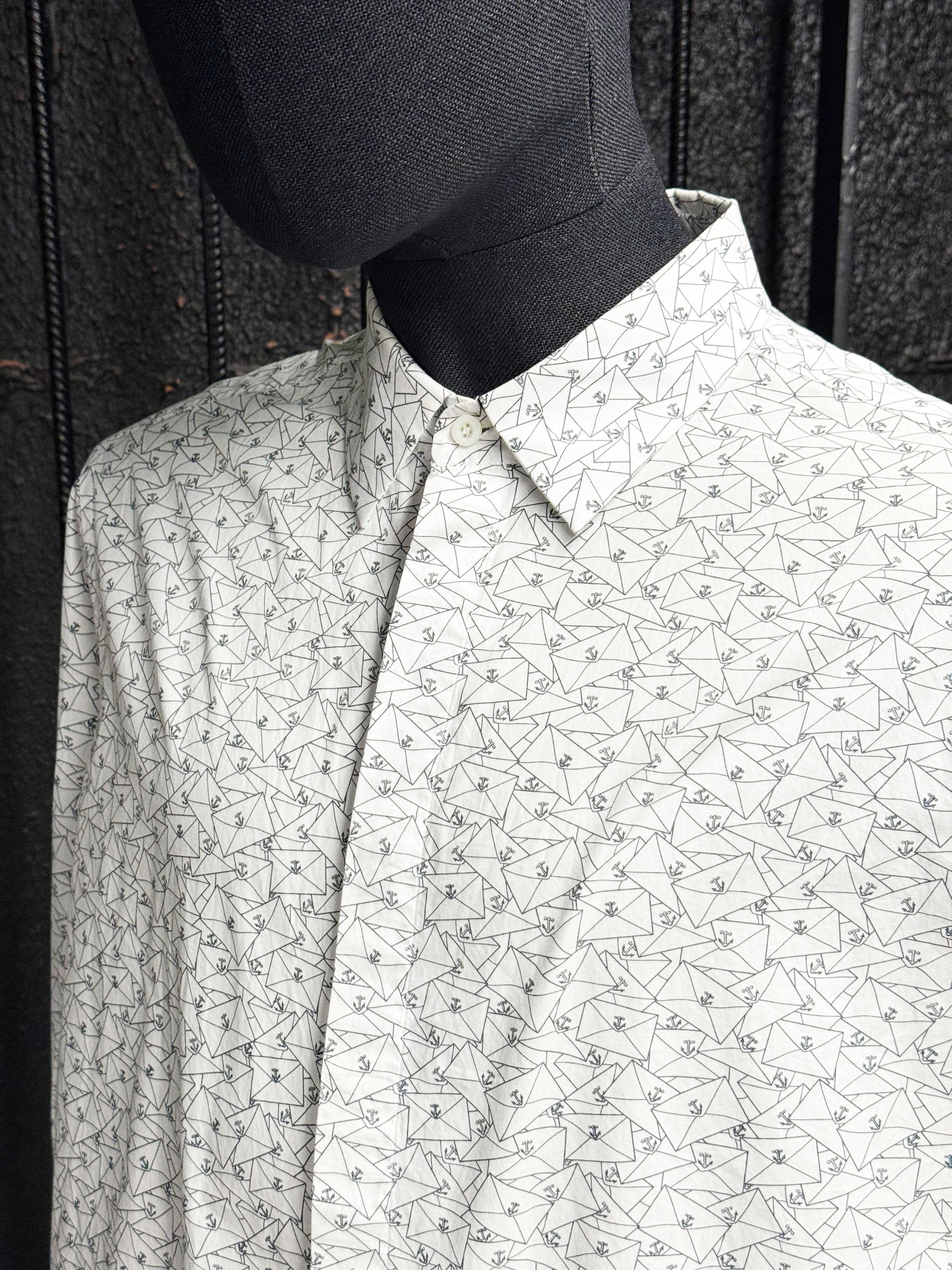 Prada Anchor Print Shirt