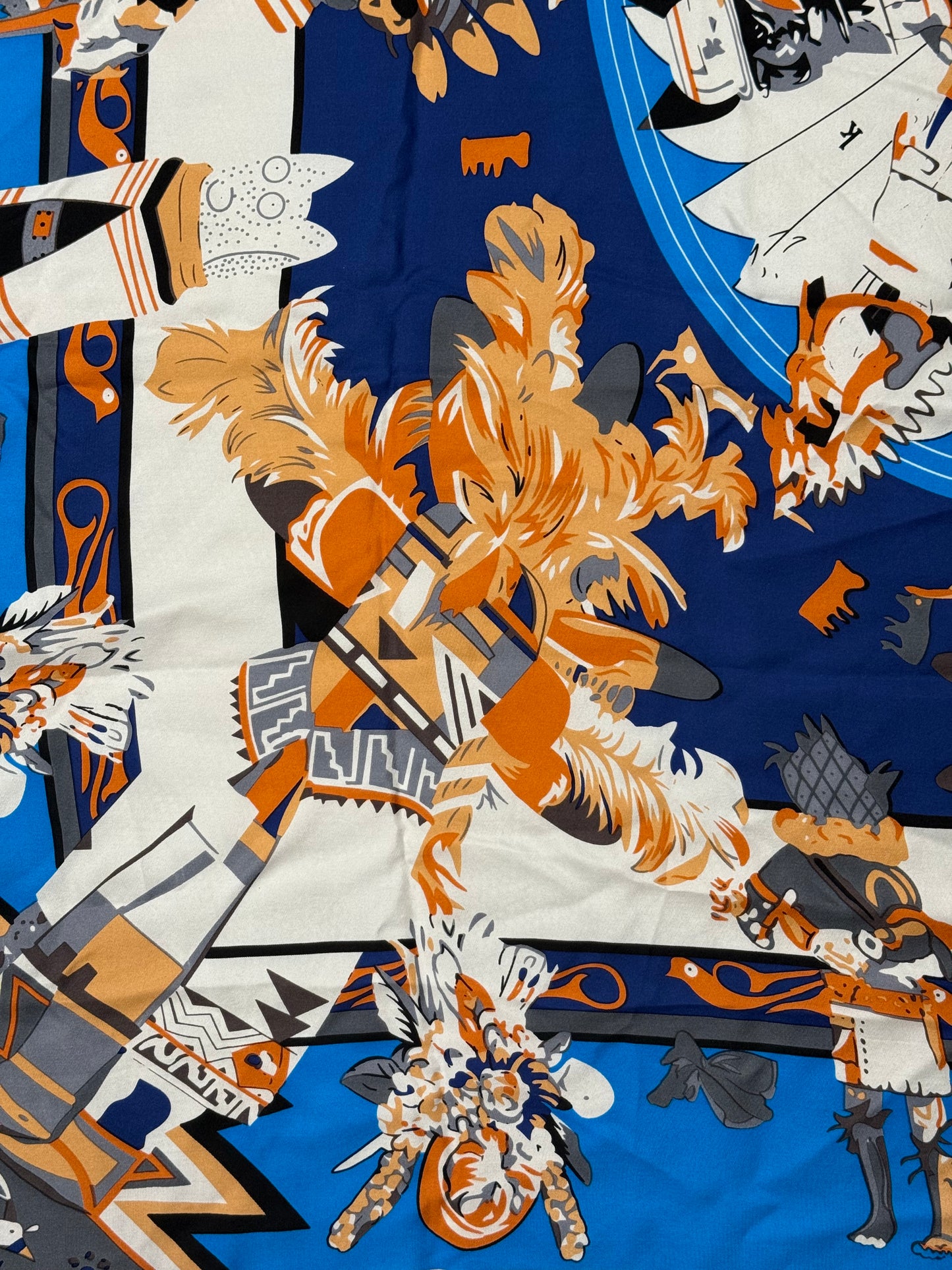 Hermès Silk Scarf