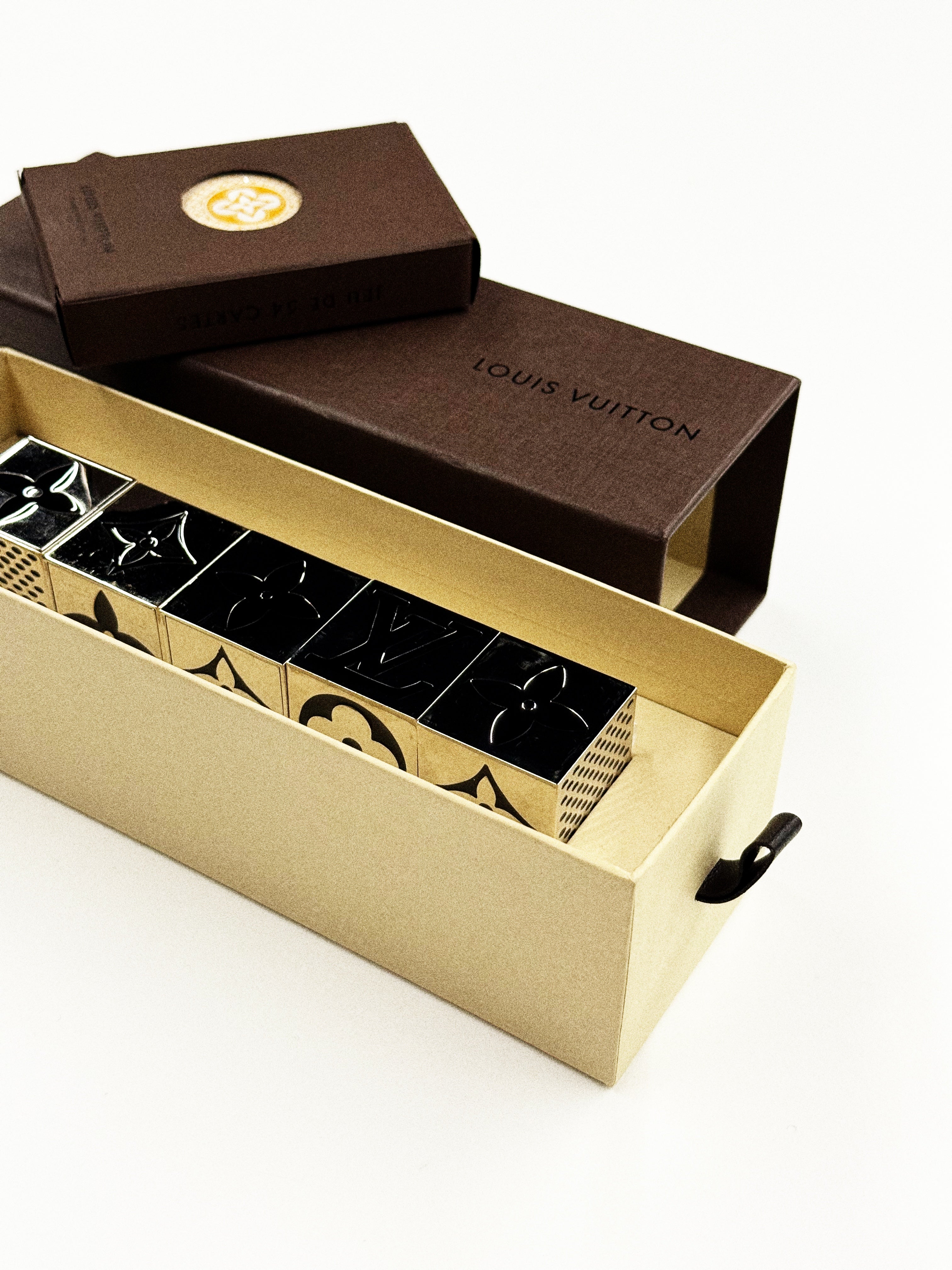 Louis Vuitton Collector’s Game Set – 2011 VIP Limited Edition (Cards + Dice)