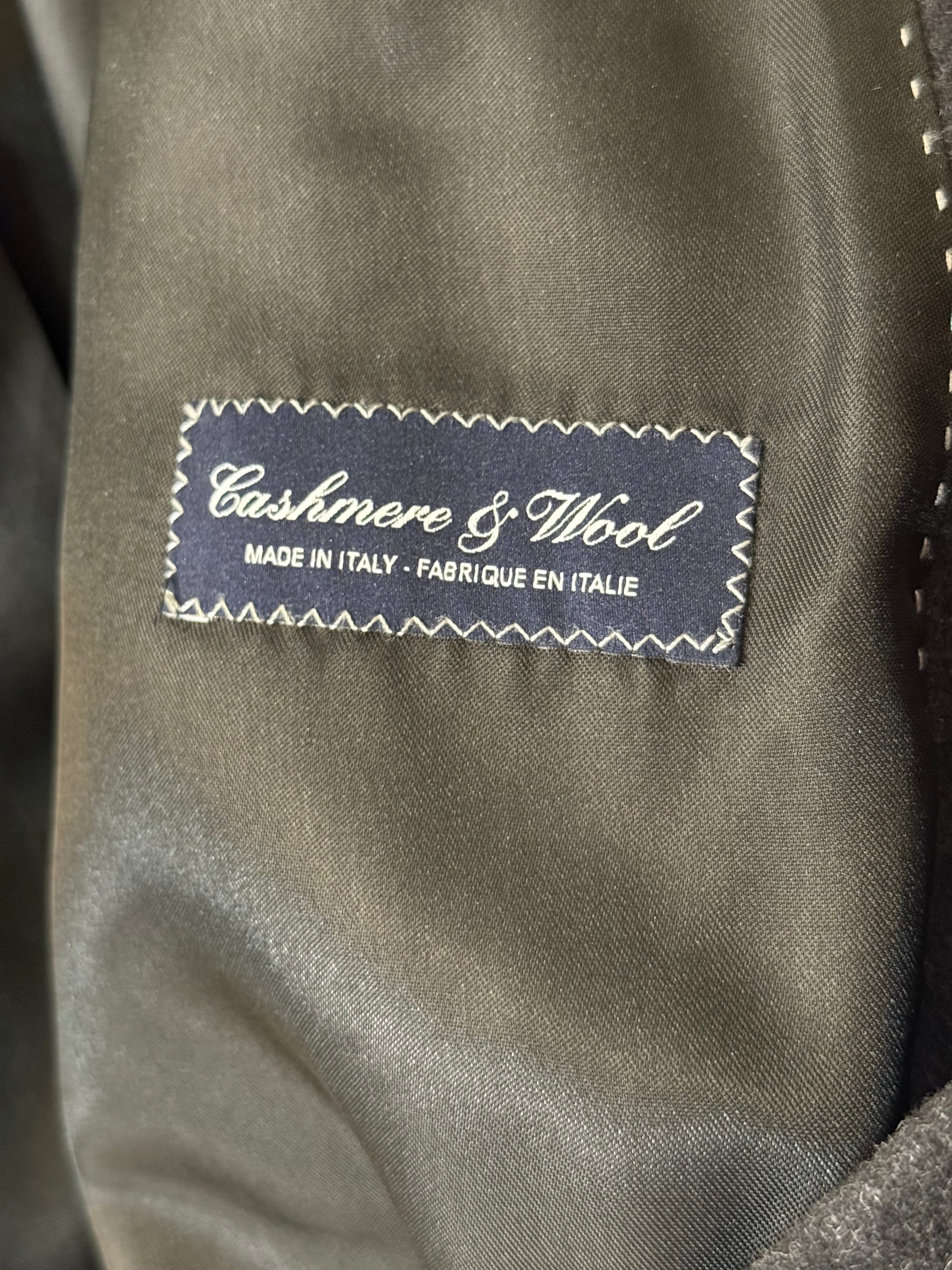 LACROSSE Wool-Cashmere Overcoat - EU 54