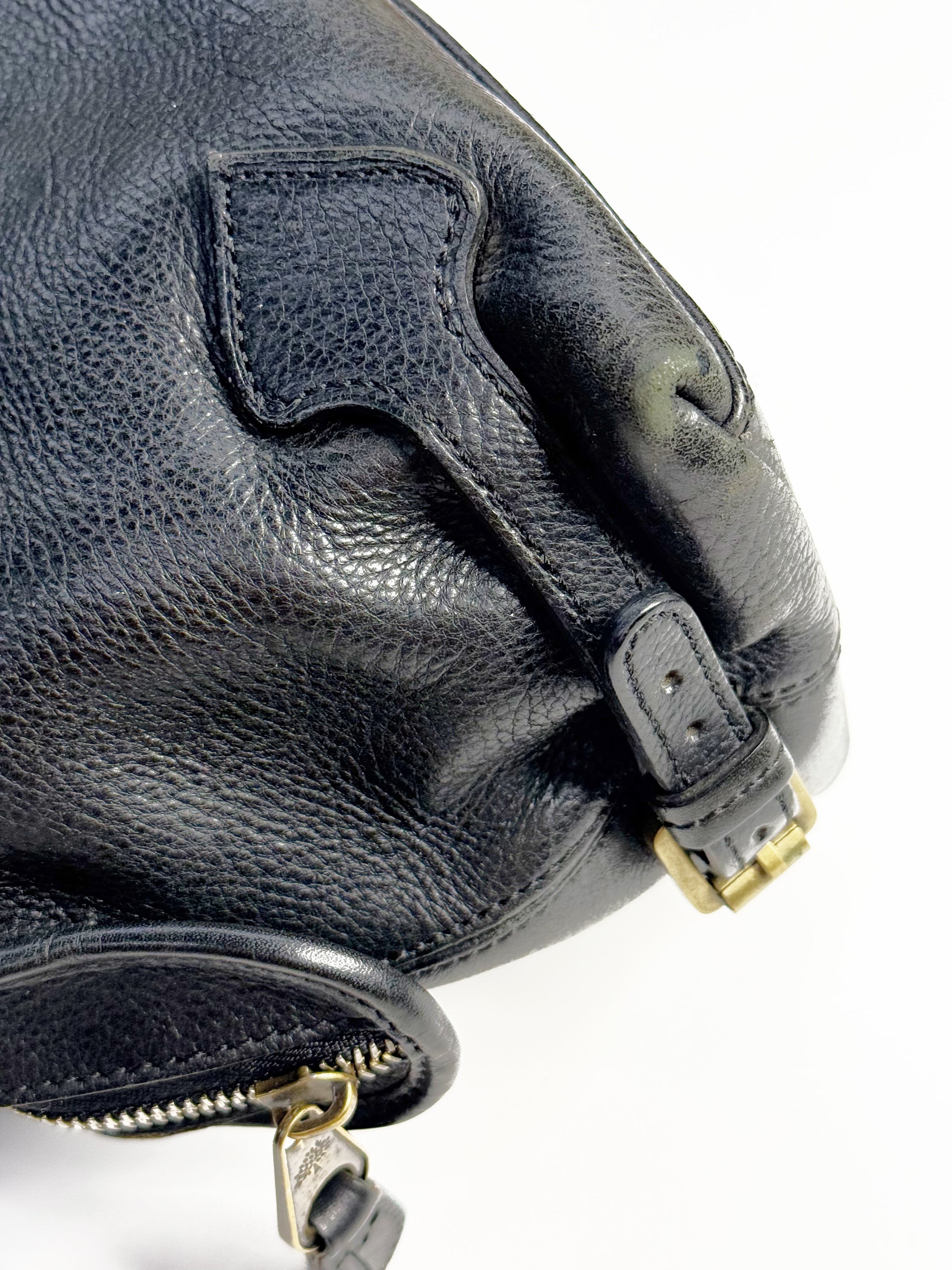 MULBERRY Mabel Black Leather Bag