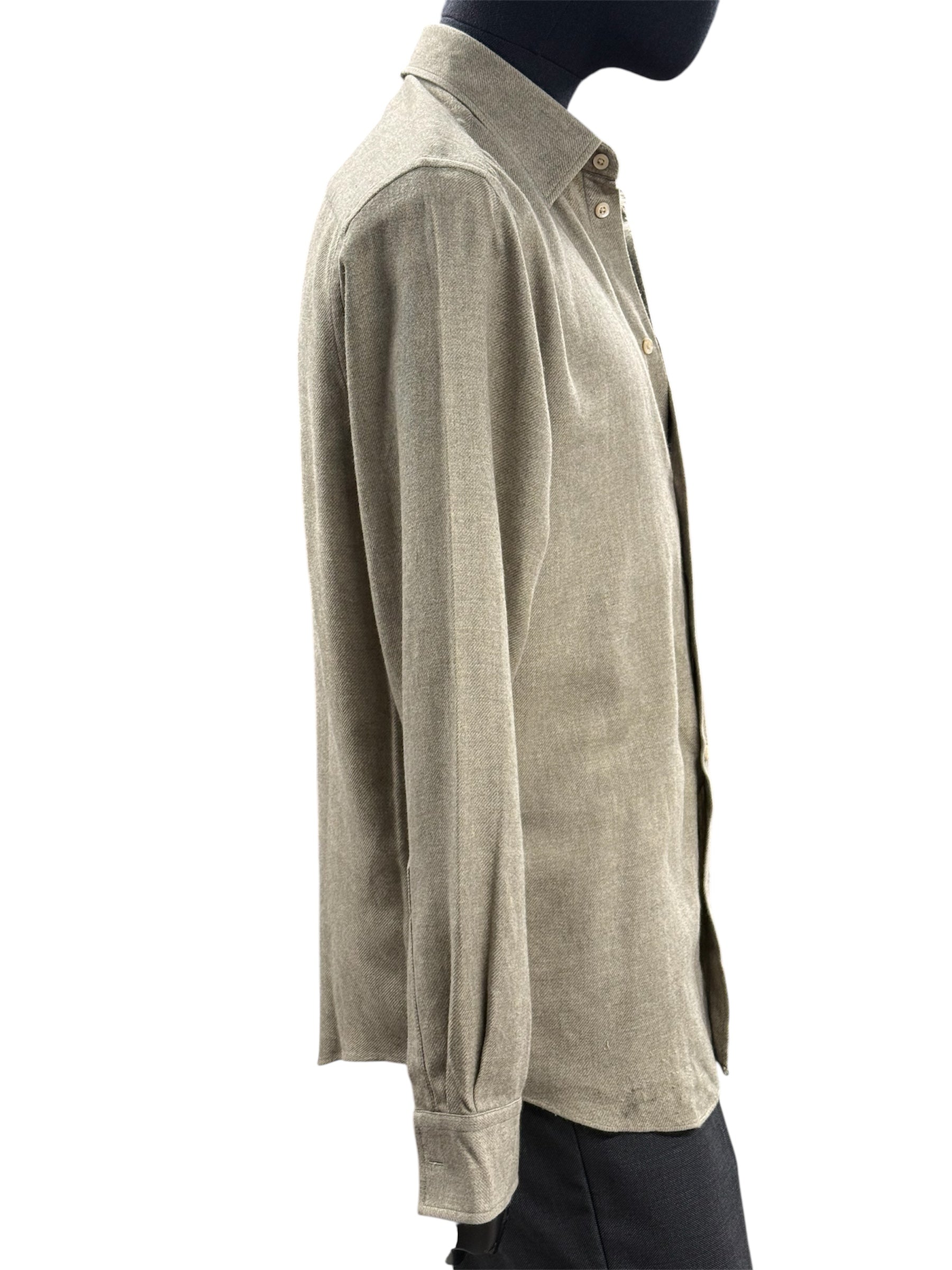 Louis Vuitton Men’s Shirt in Cotton & Cashmere – Made in France