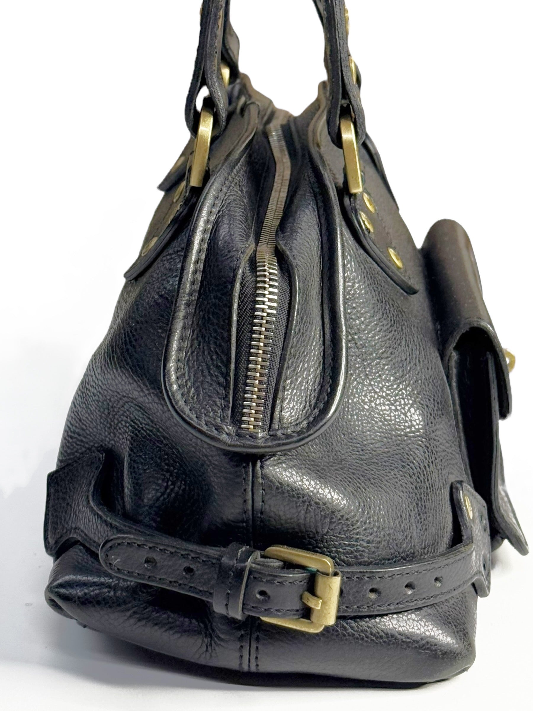 MULBERRY Mabel Black Leather Bag