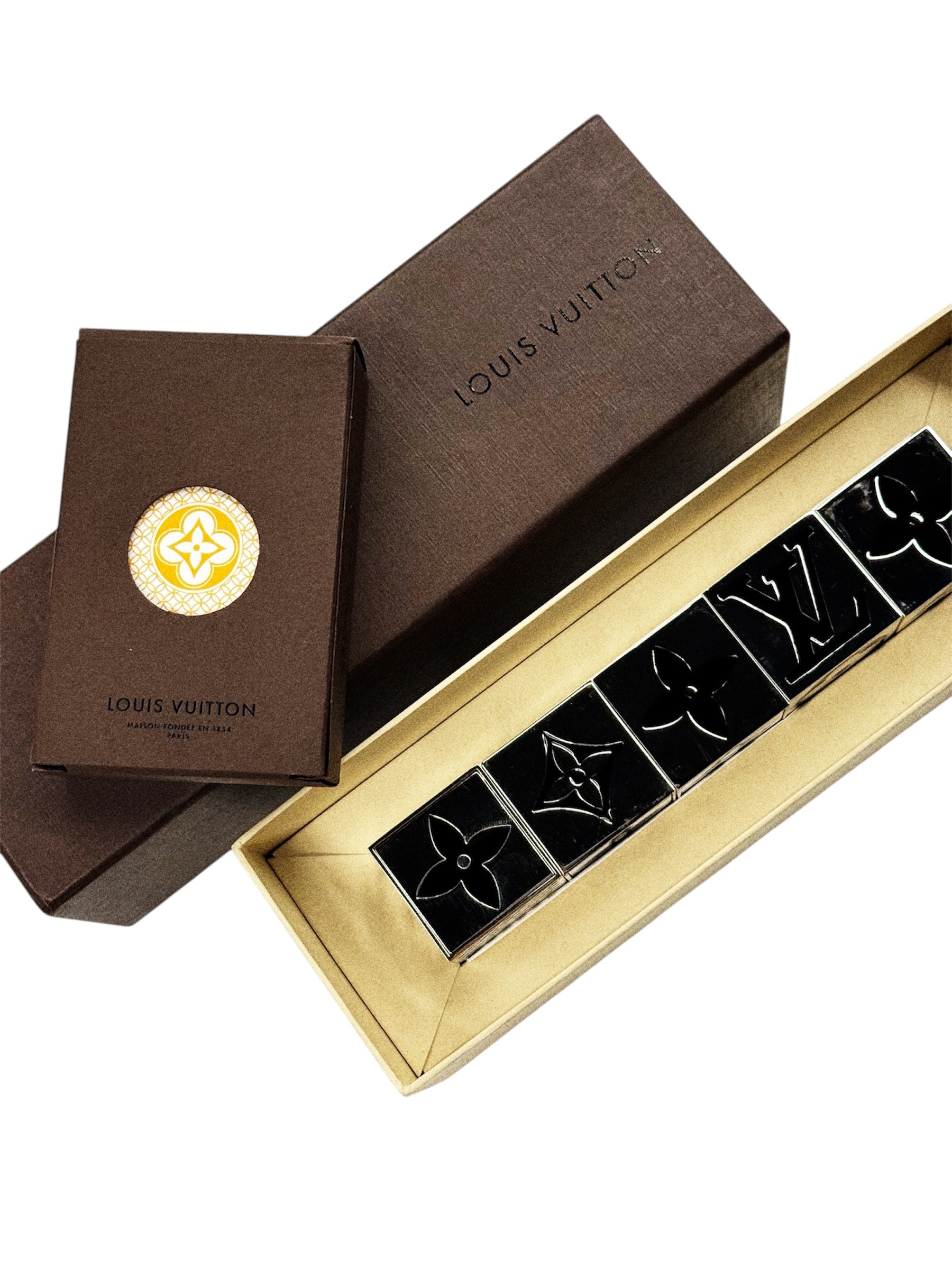 Louis Vuitton Collector’s Game Set – 2011 VIP Limited Edition (Cards + Dice)