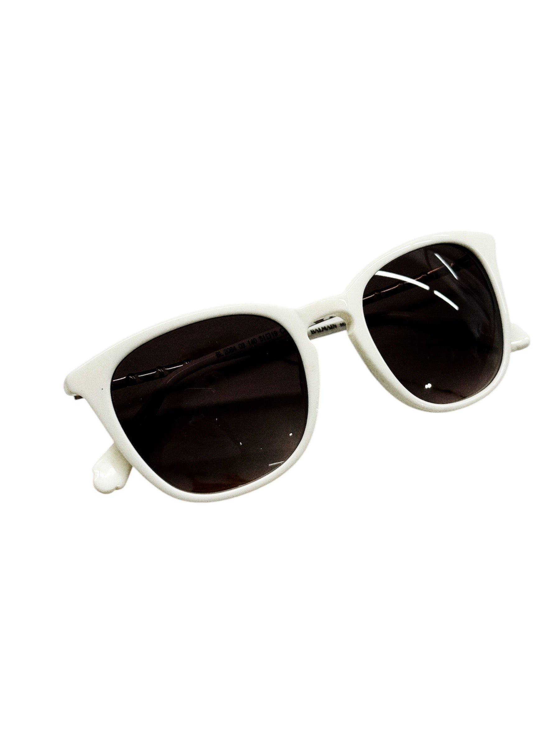 Balmain White Sunglasses