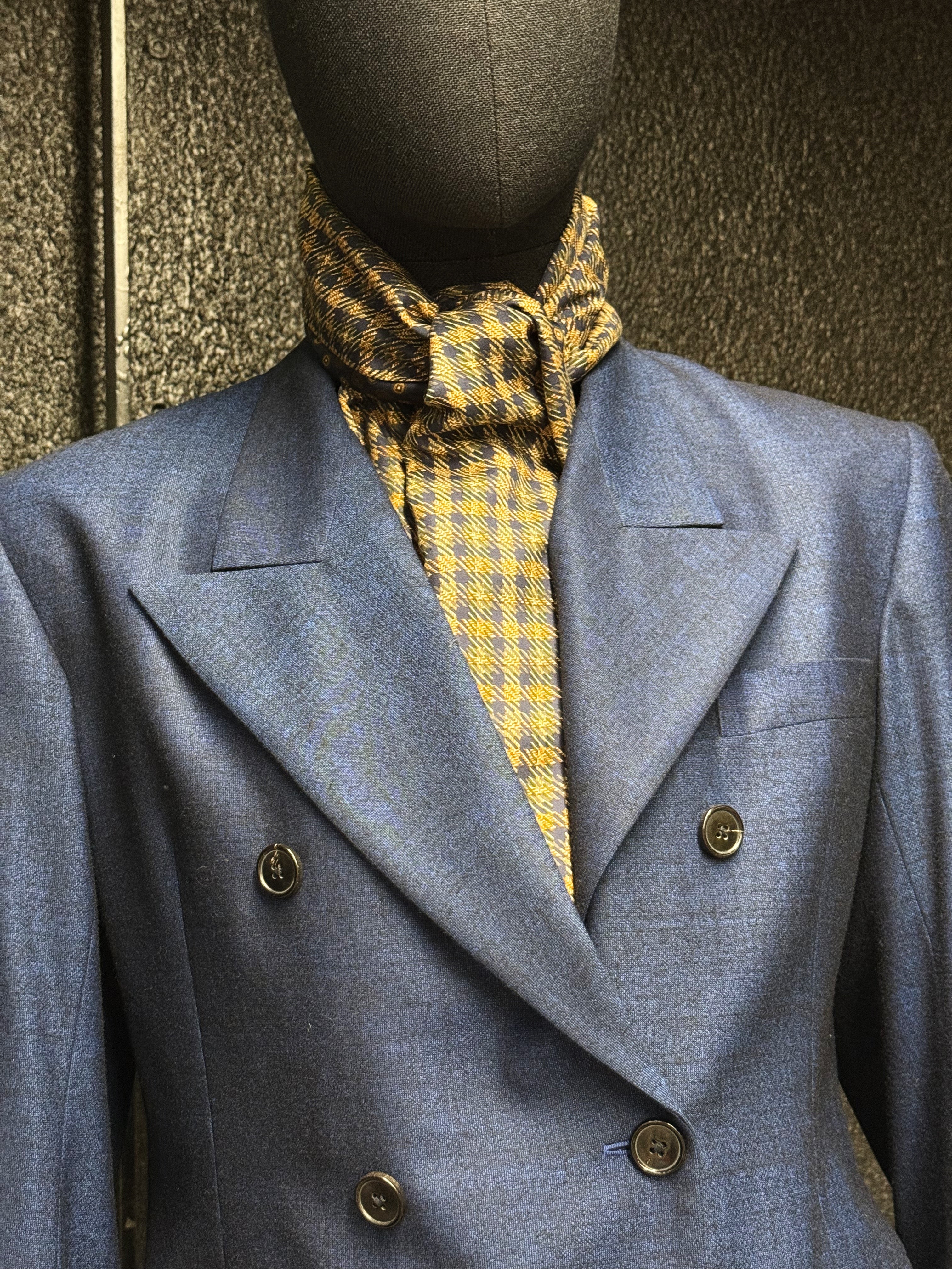 Elder – Reversible Silk & Cashmere Scarf