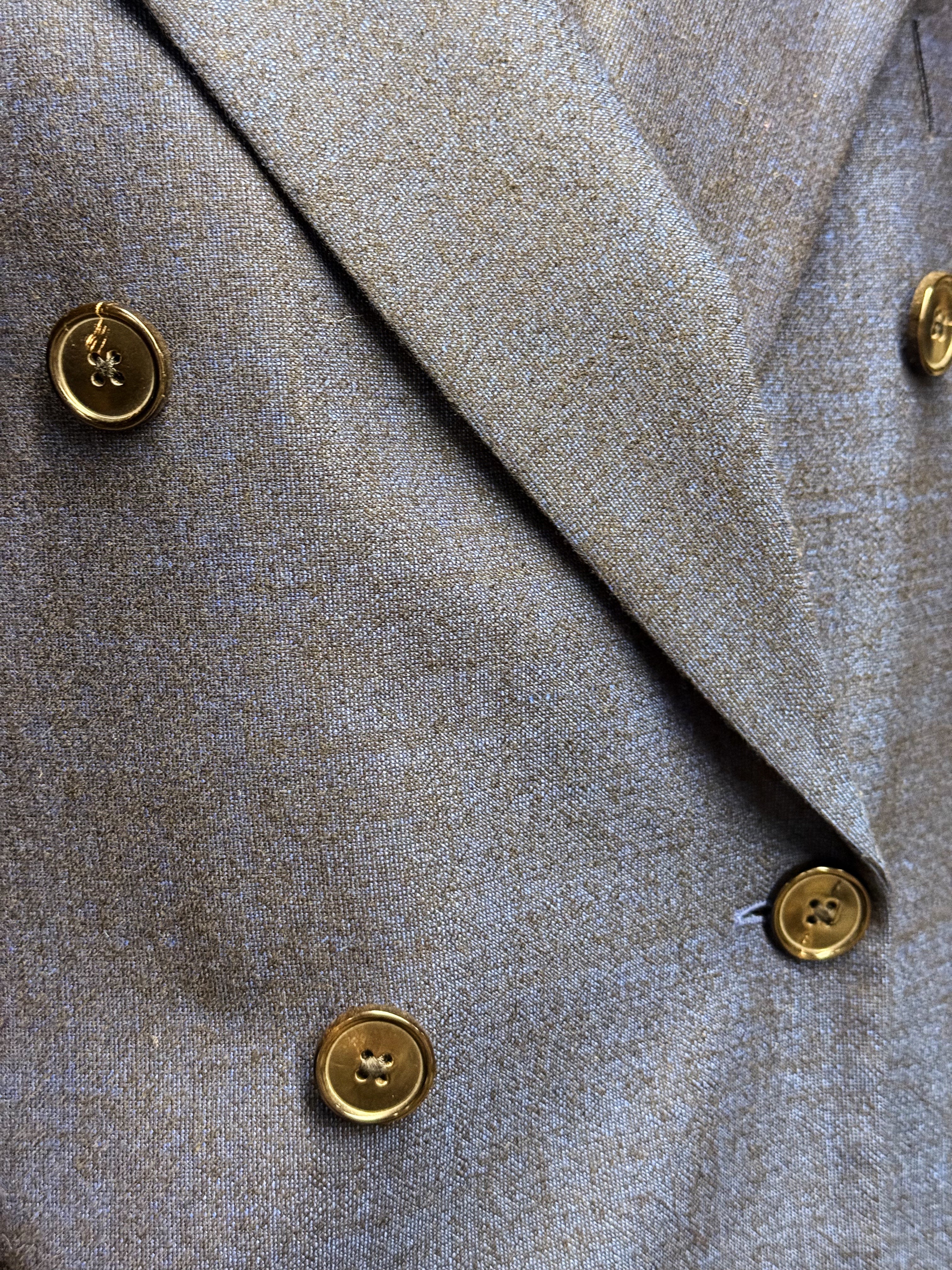 Maison Margiela Double-Breasted Wool Blazer