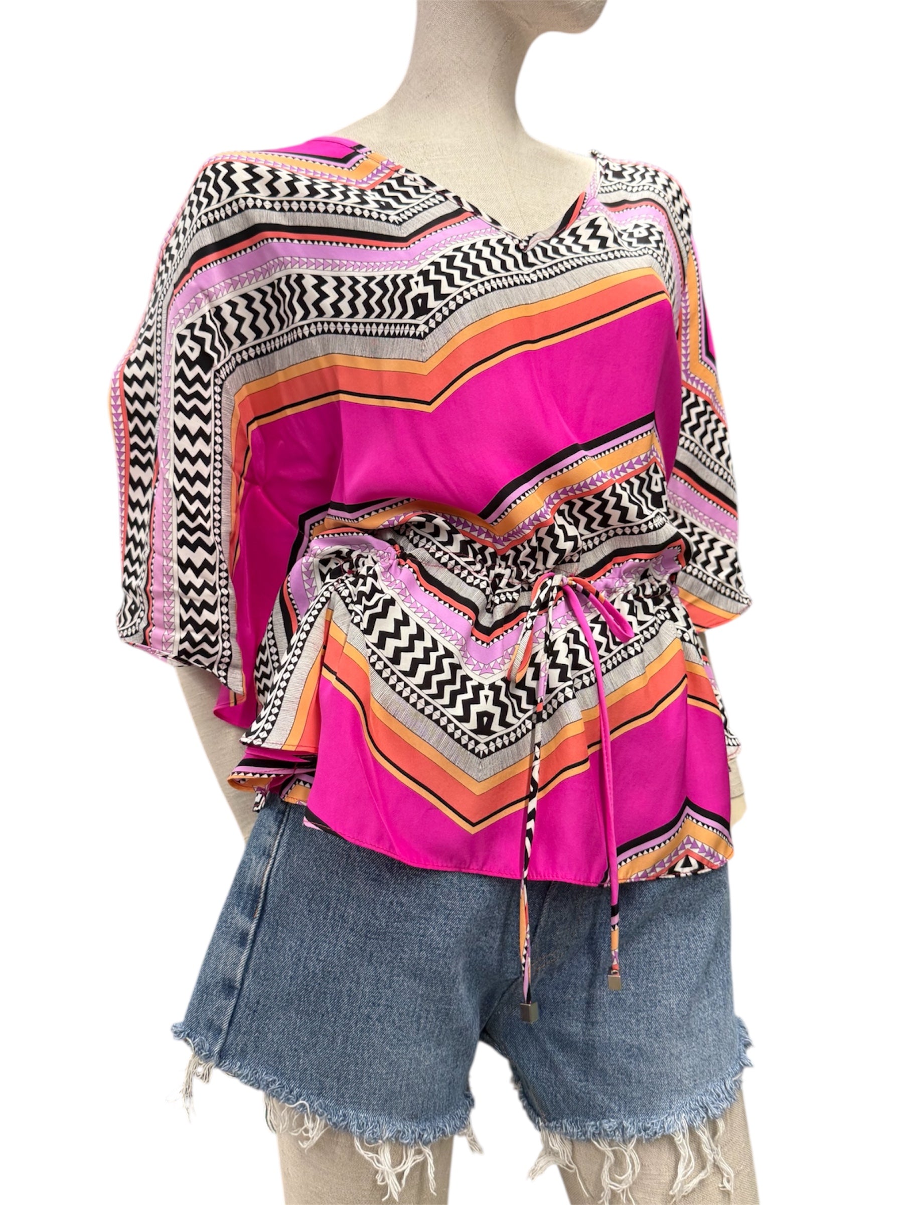 Alice & Trixie Silk Blouse