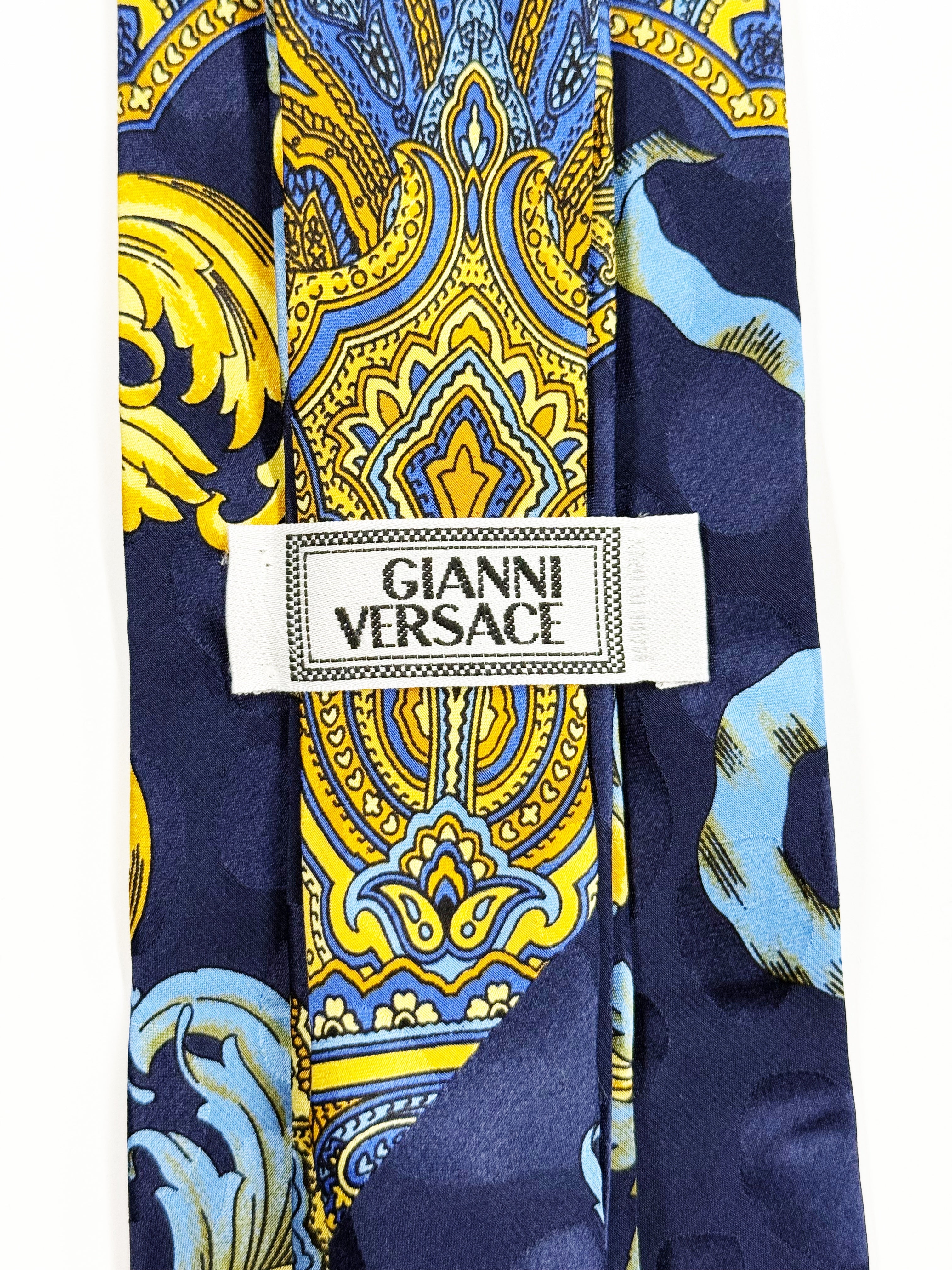 Gianni Versace Barocco Tie