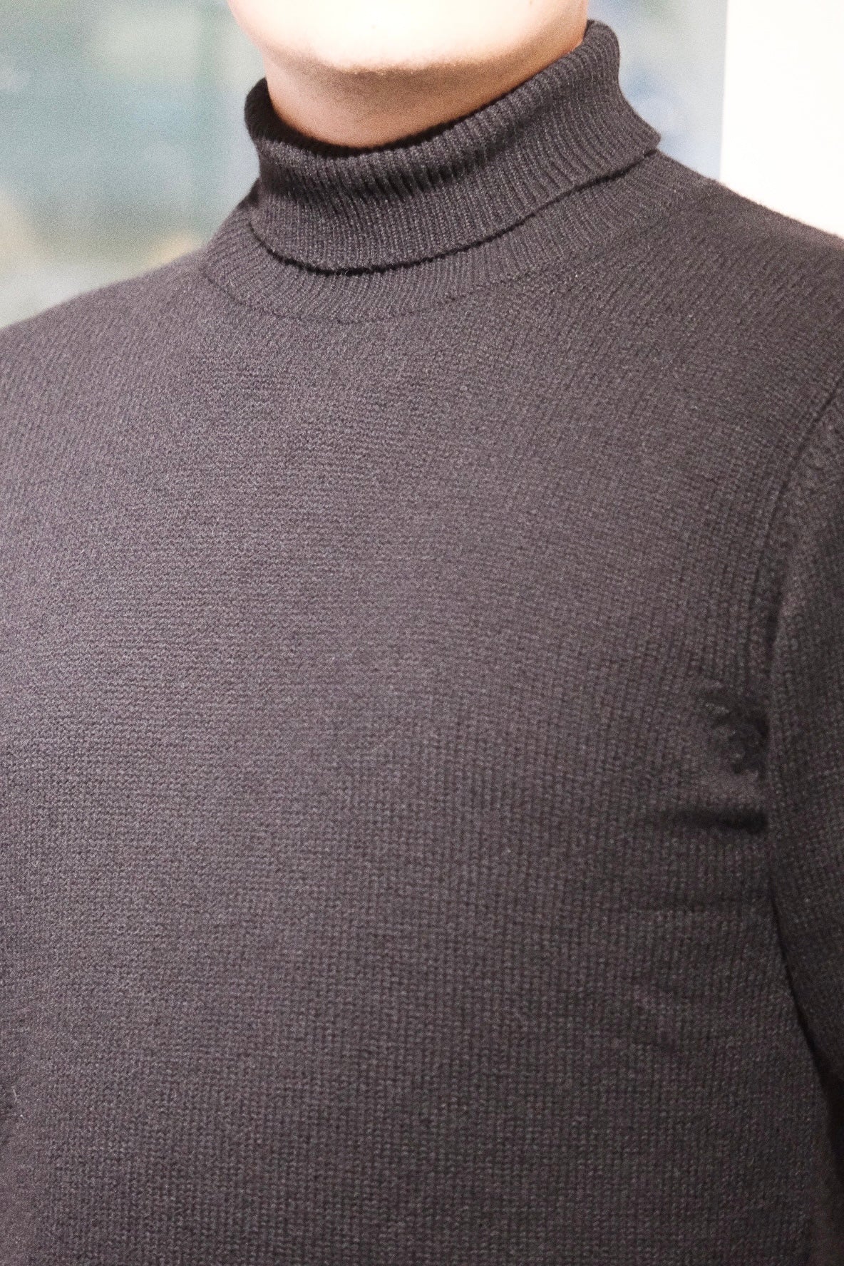 Gucci Black Cashmere Turtleneck Sweater - IT 52 (L/XL)