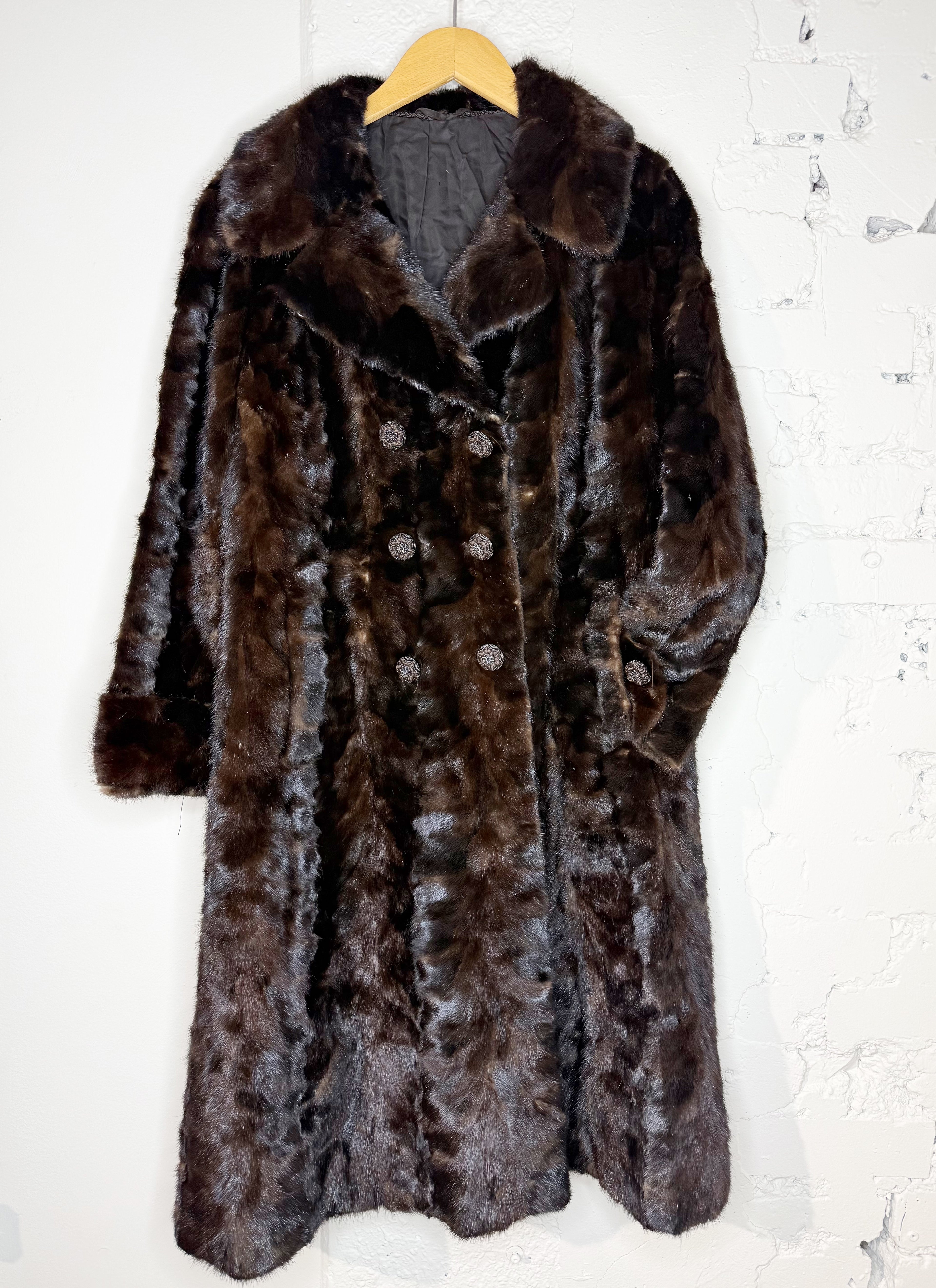 Vintage Oslo Bundtmaker Pershing Mink Coat