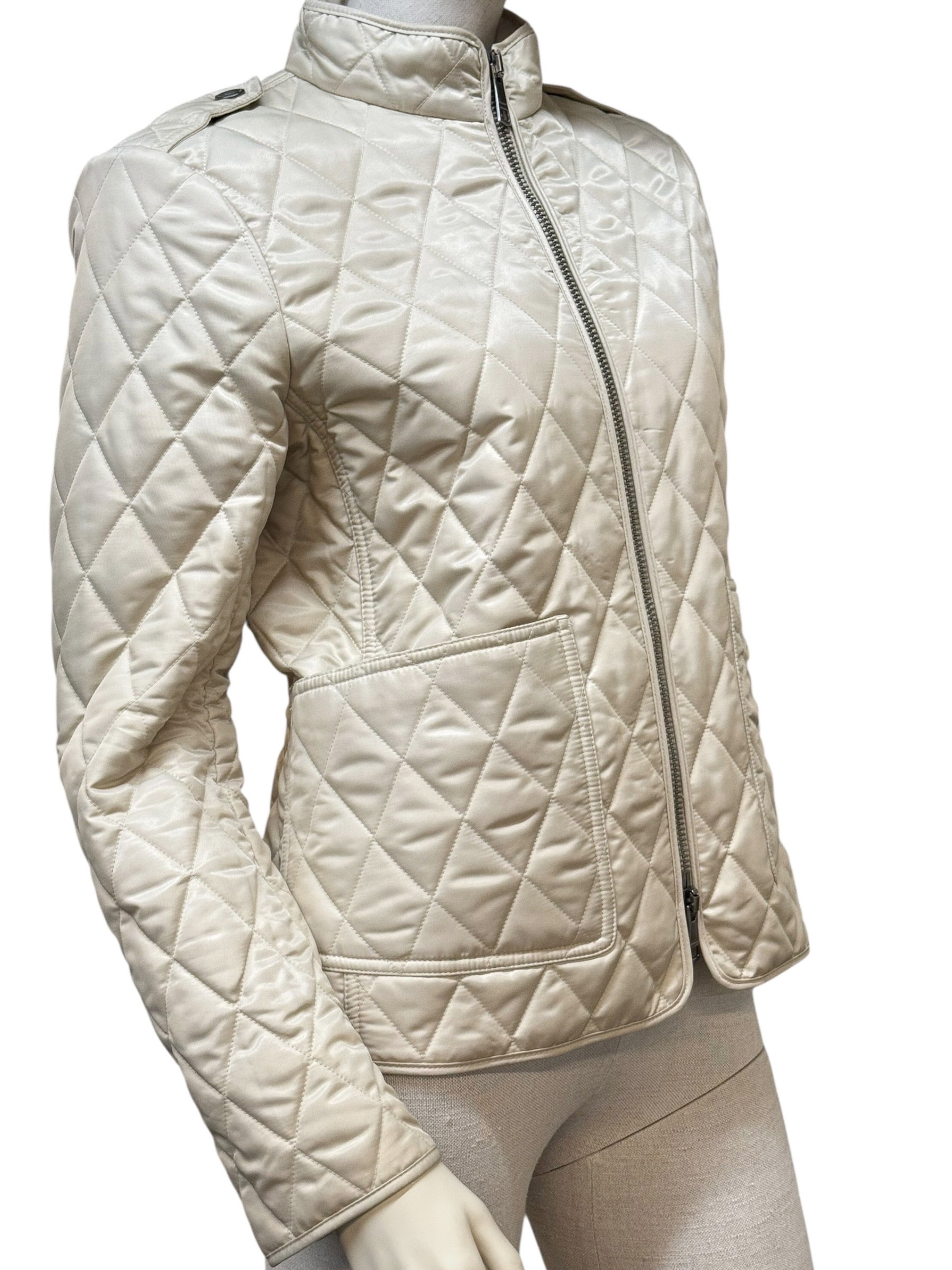 Burberry Brit Quilted Jacket - M