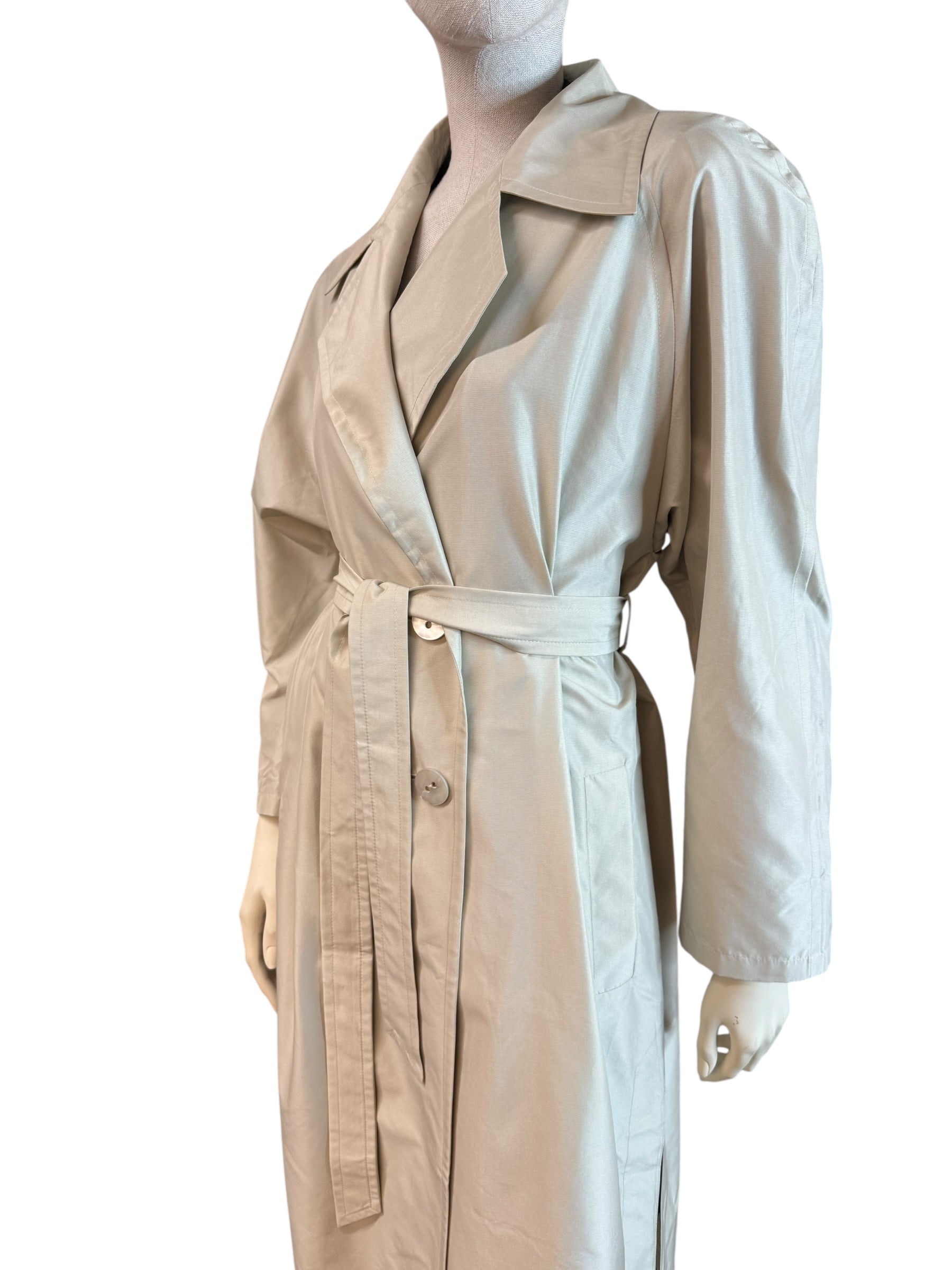 HANS ERRAS TRENCH COAT - EU 38