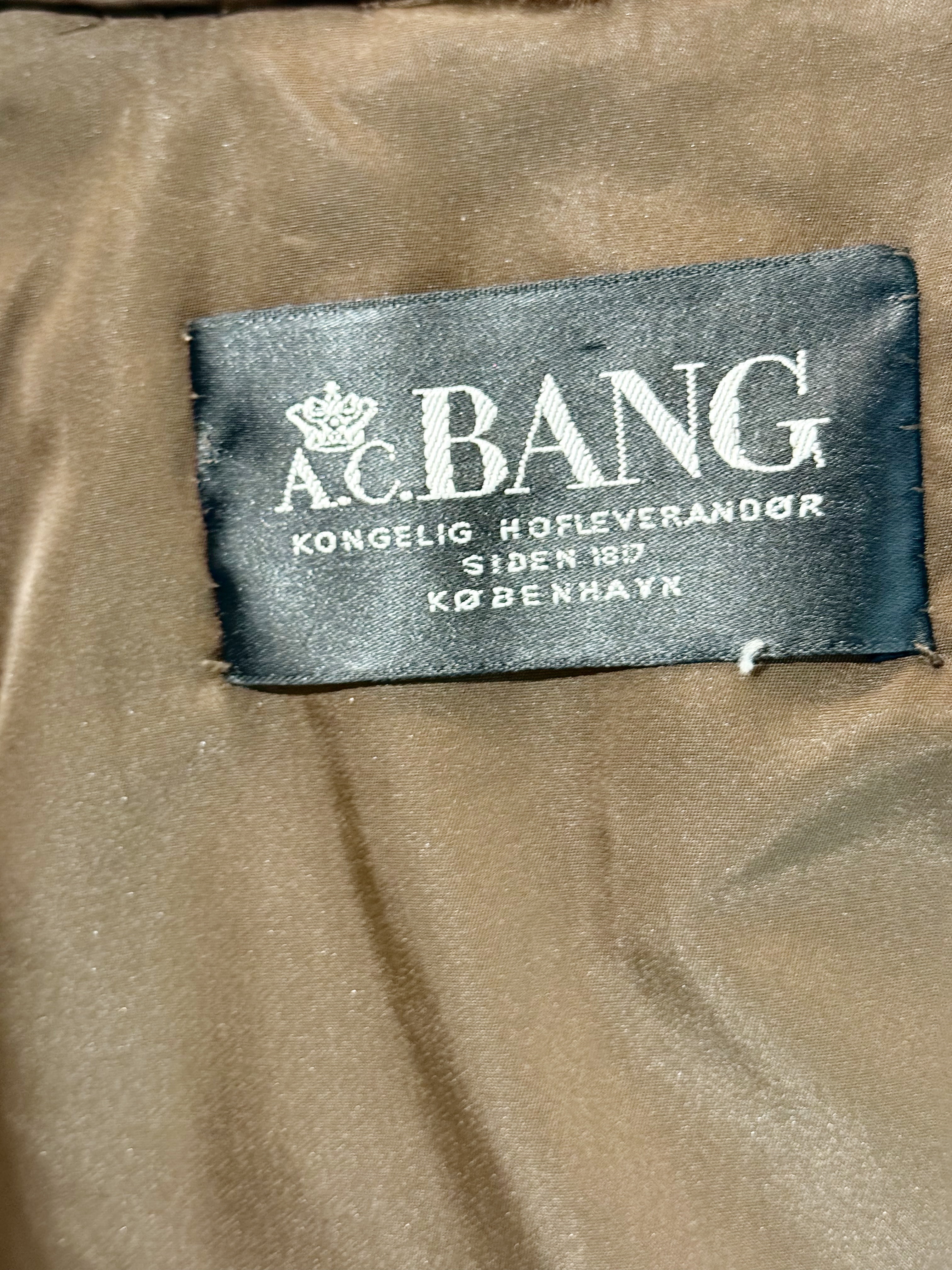 A.C. Bang Vintage Sheared Fur Coat