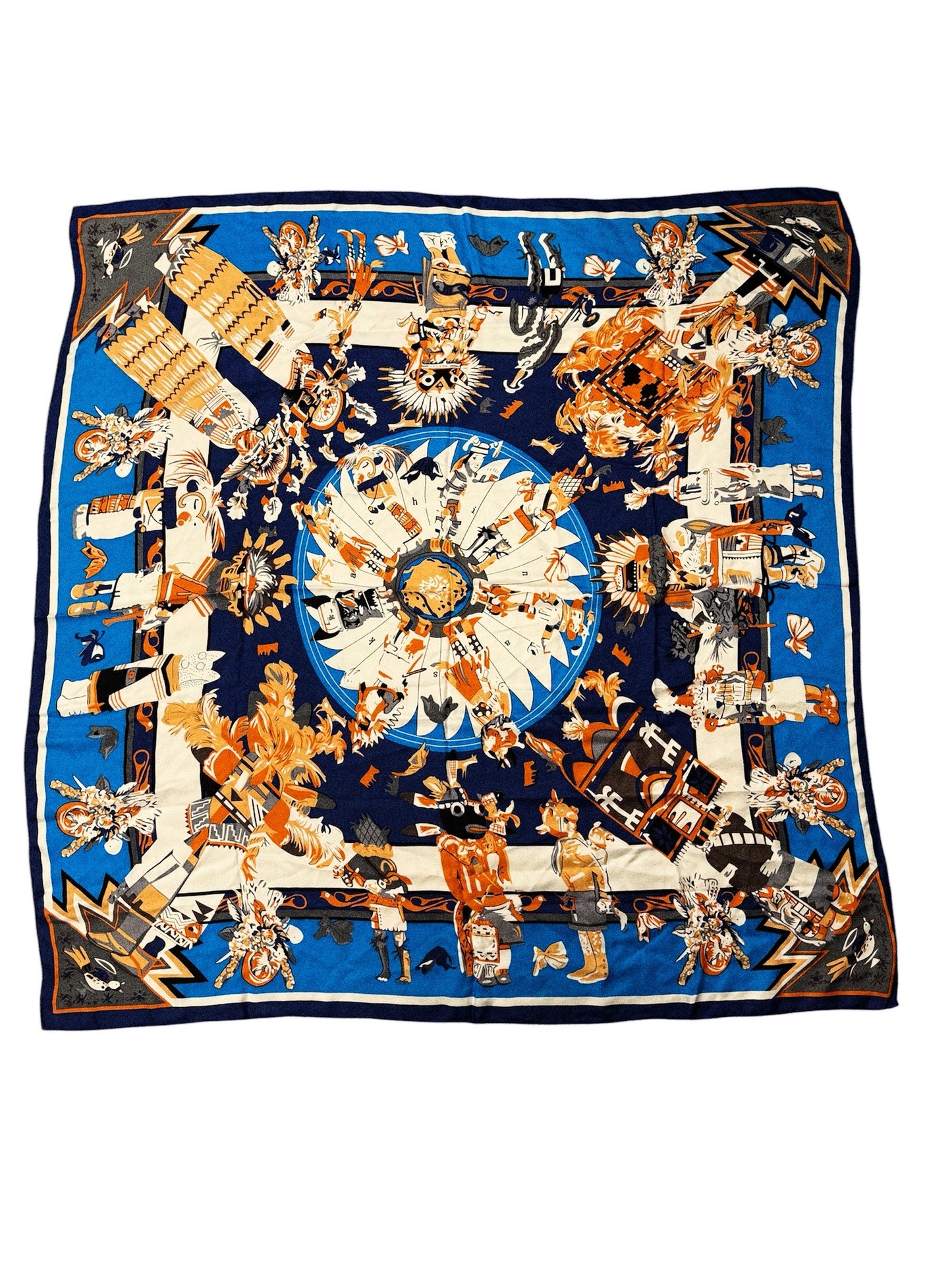 Hermès Silk Scarf
