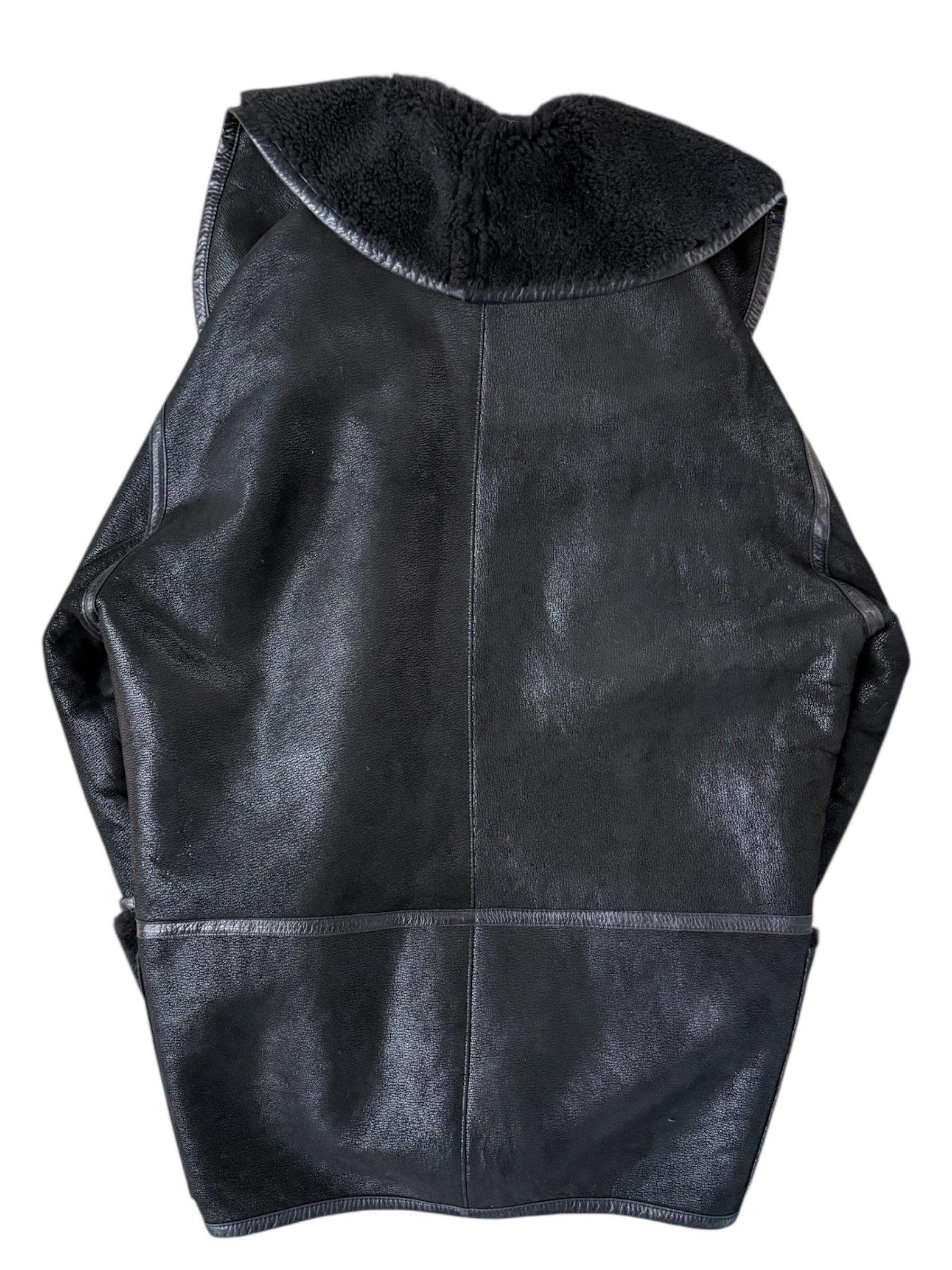 Christian Dior Boutique Fourrure Shearling Jacket - M-L