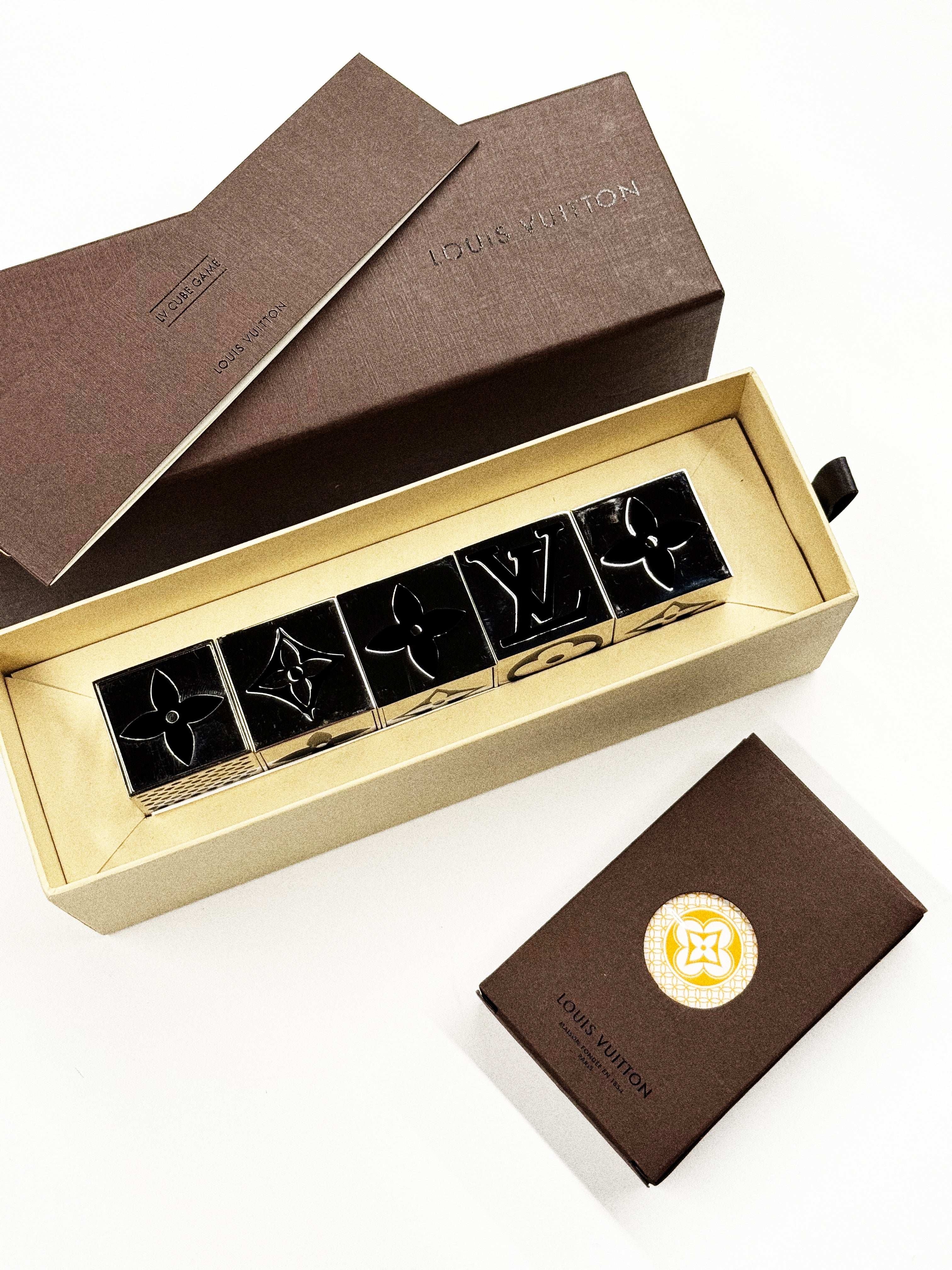 Louis Vuitton Collector’s Game Set – 2011 VIP Limited Edition (Cards + Dice)