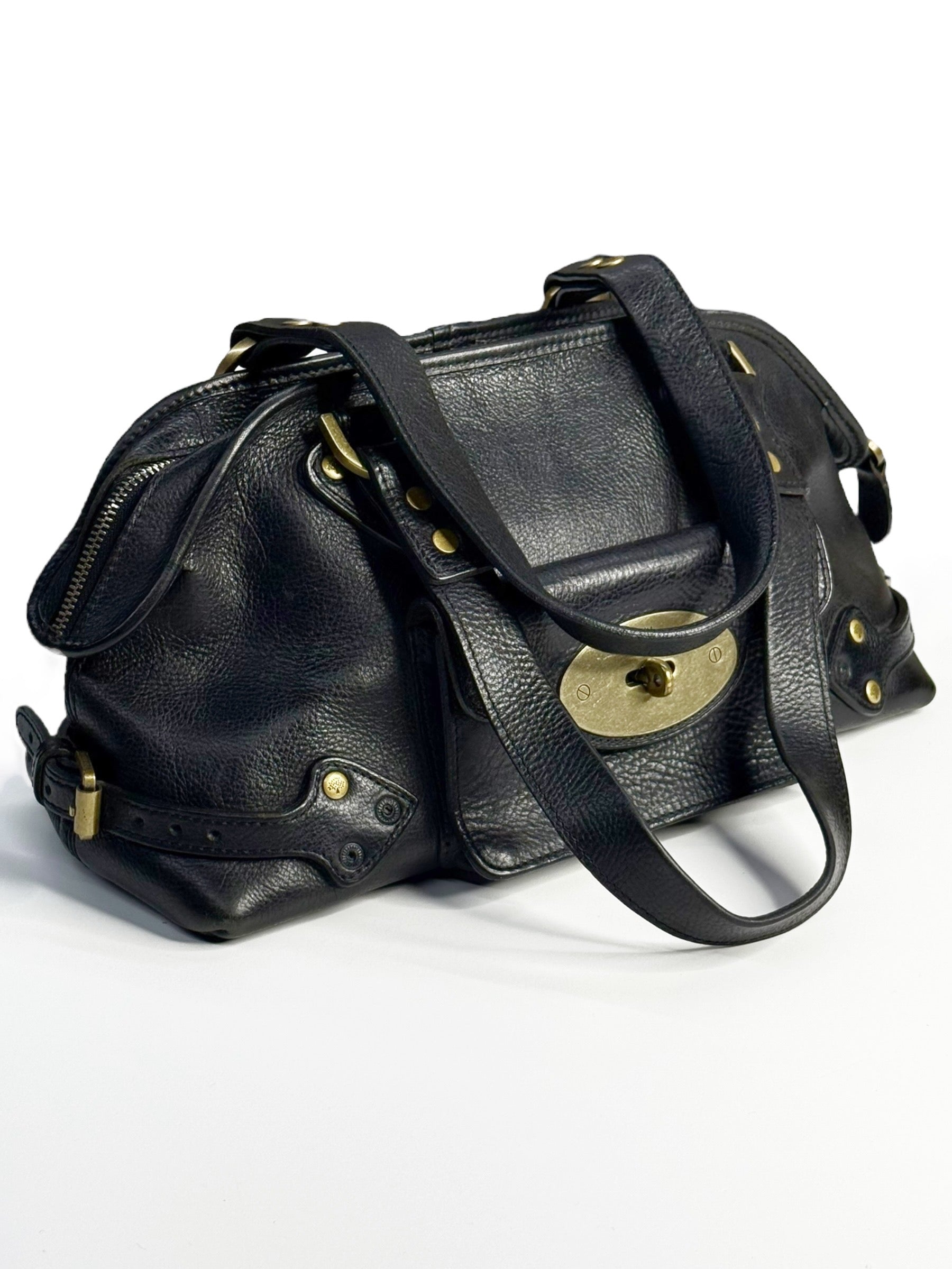 MULBERRY Mabel Black Leather Bag