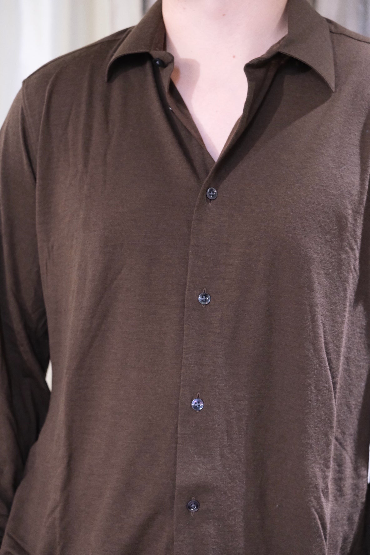 HERMÈS Wool Shirt – Made in France