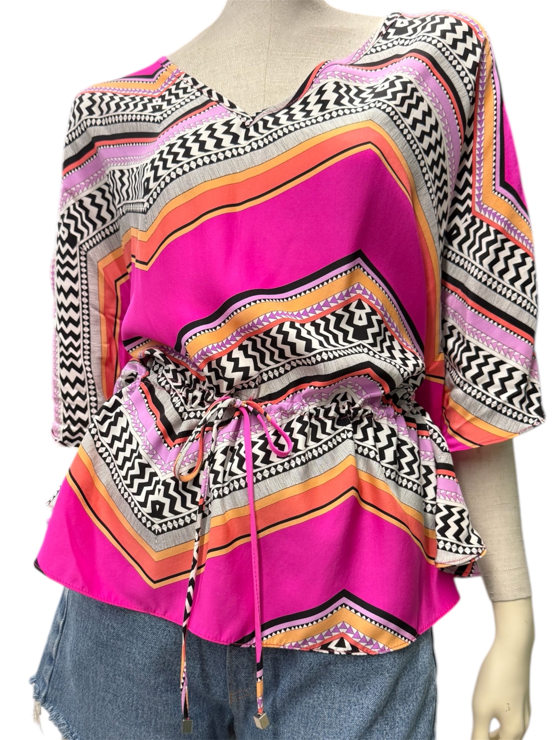 Alice & Trixie Silk Blouse