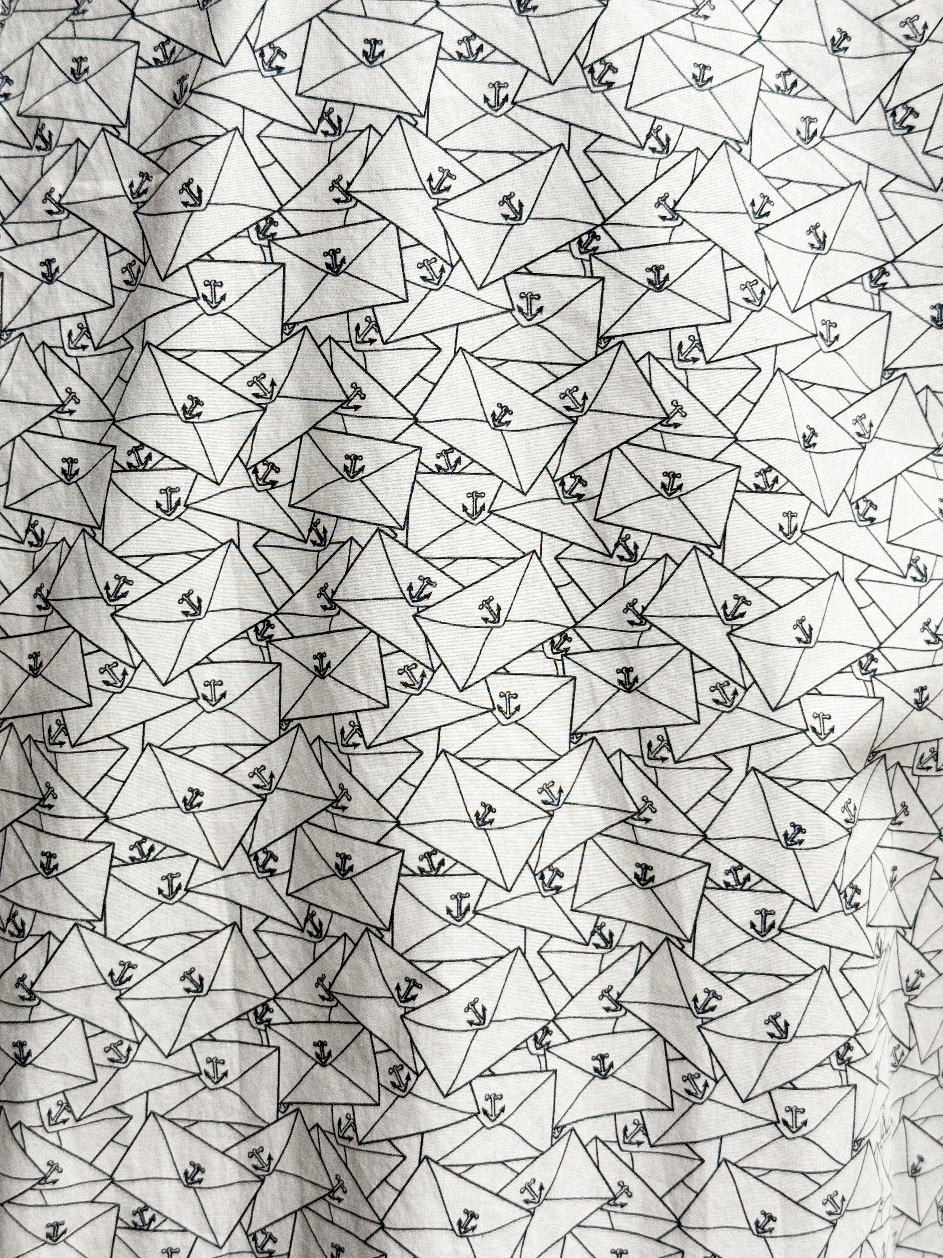 Prada Anchor Print Shirt