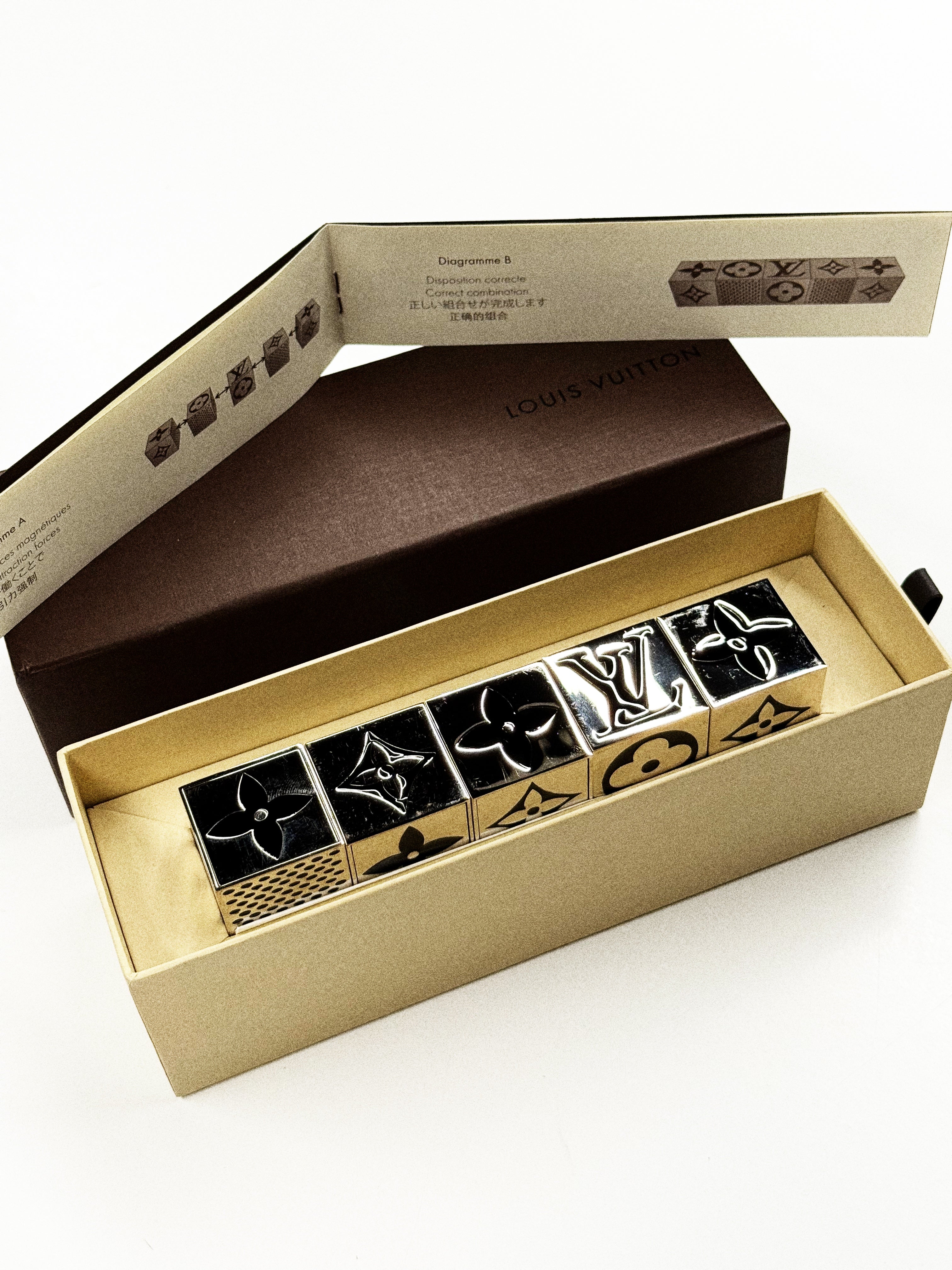 Louis Vuitton Collector’s Game Set – 2011 VIP Limited Edition (Cards + Dice)