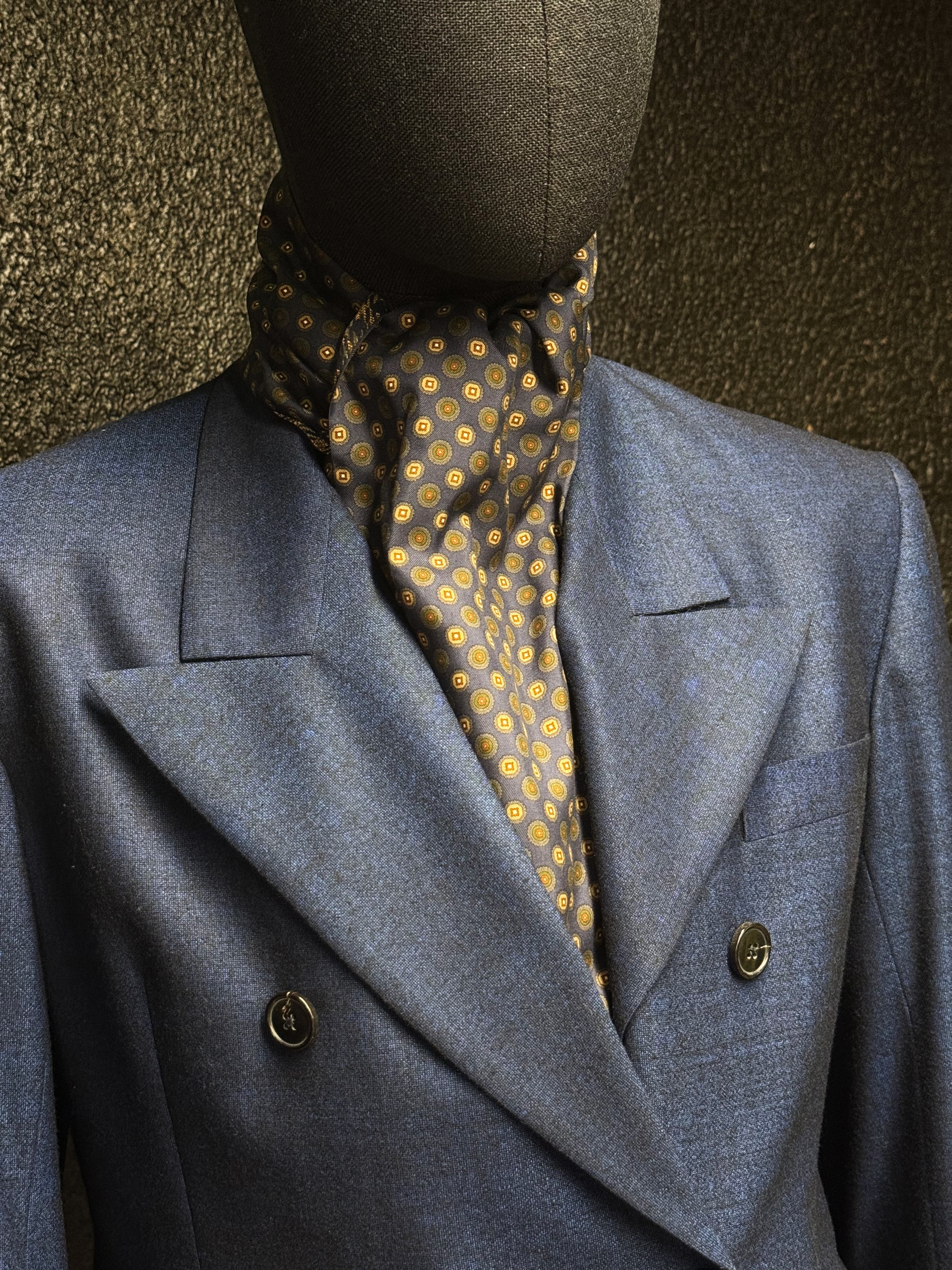 Elder – Reversible Silk & Cashmere Scarf