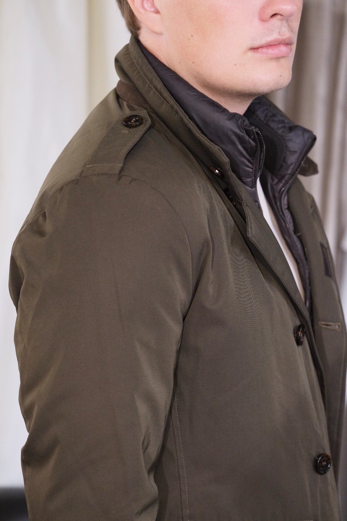 MOORER BOERI-WCO PADDED JACKET - 48