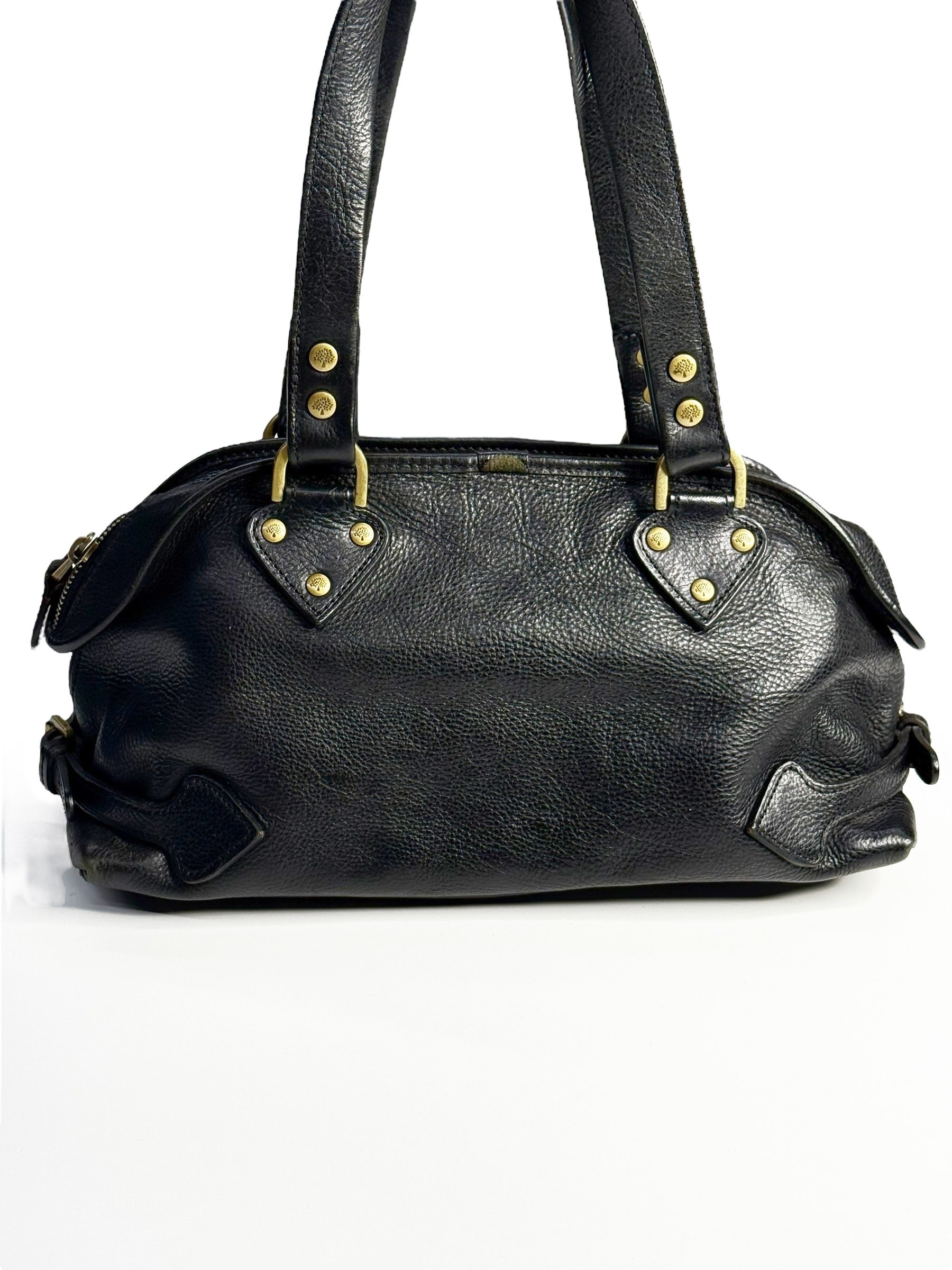 MULBERRY Mabel Black Leather Bag