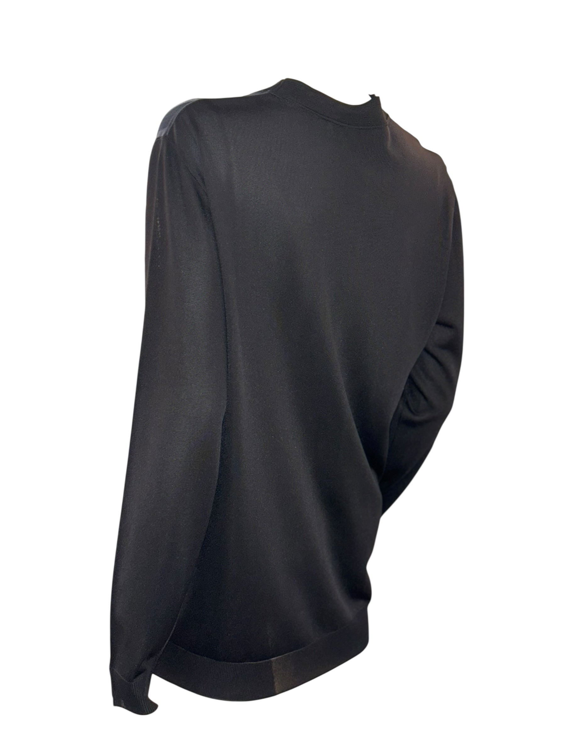 Balenciaga Argyle Knit Button-Up Cardigan - 38