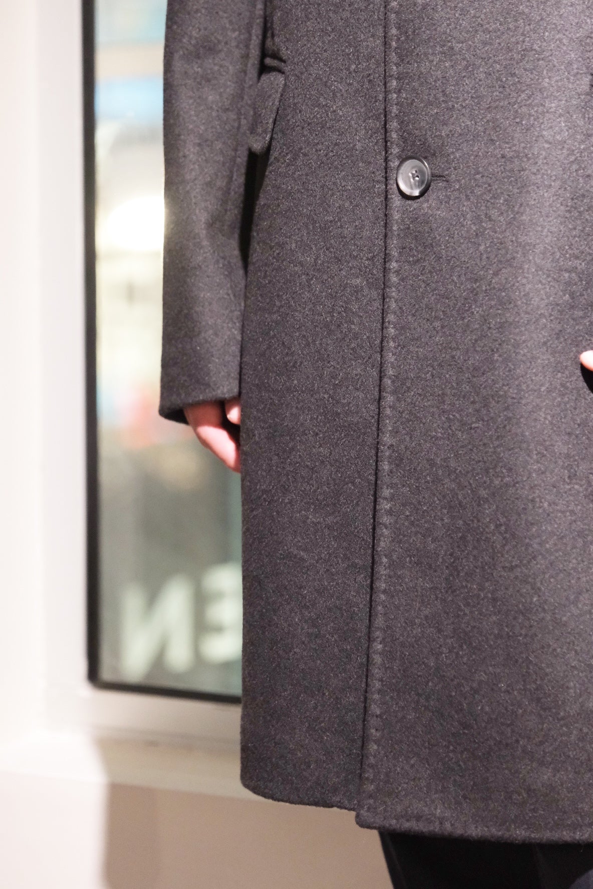 LACROSSE Wool-Cashmere Overcoat - EU 54