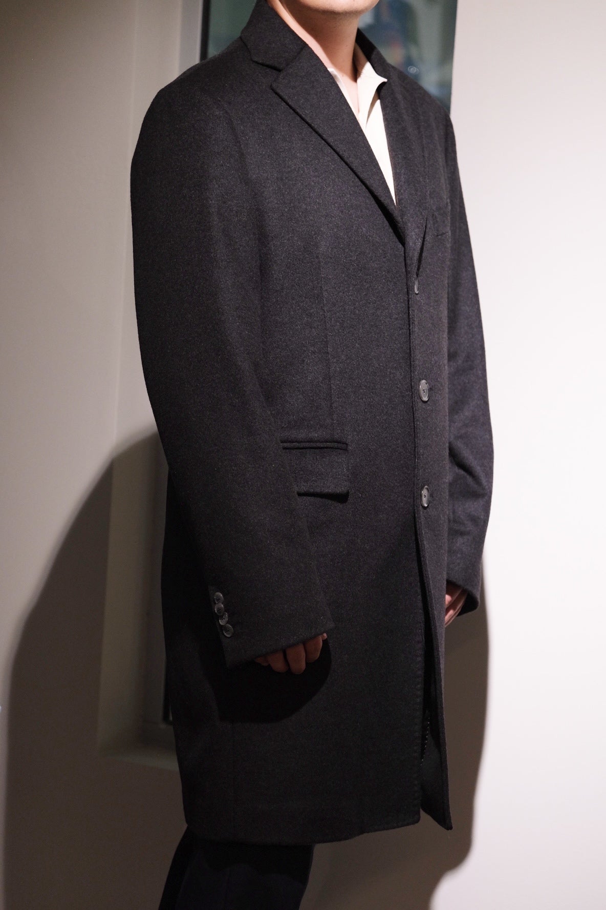 LACROSSE Wool-Cashmere Overcoat - EU 54