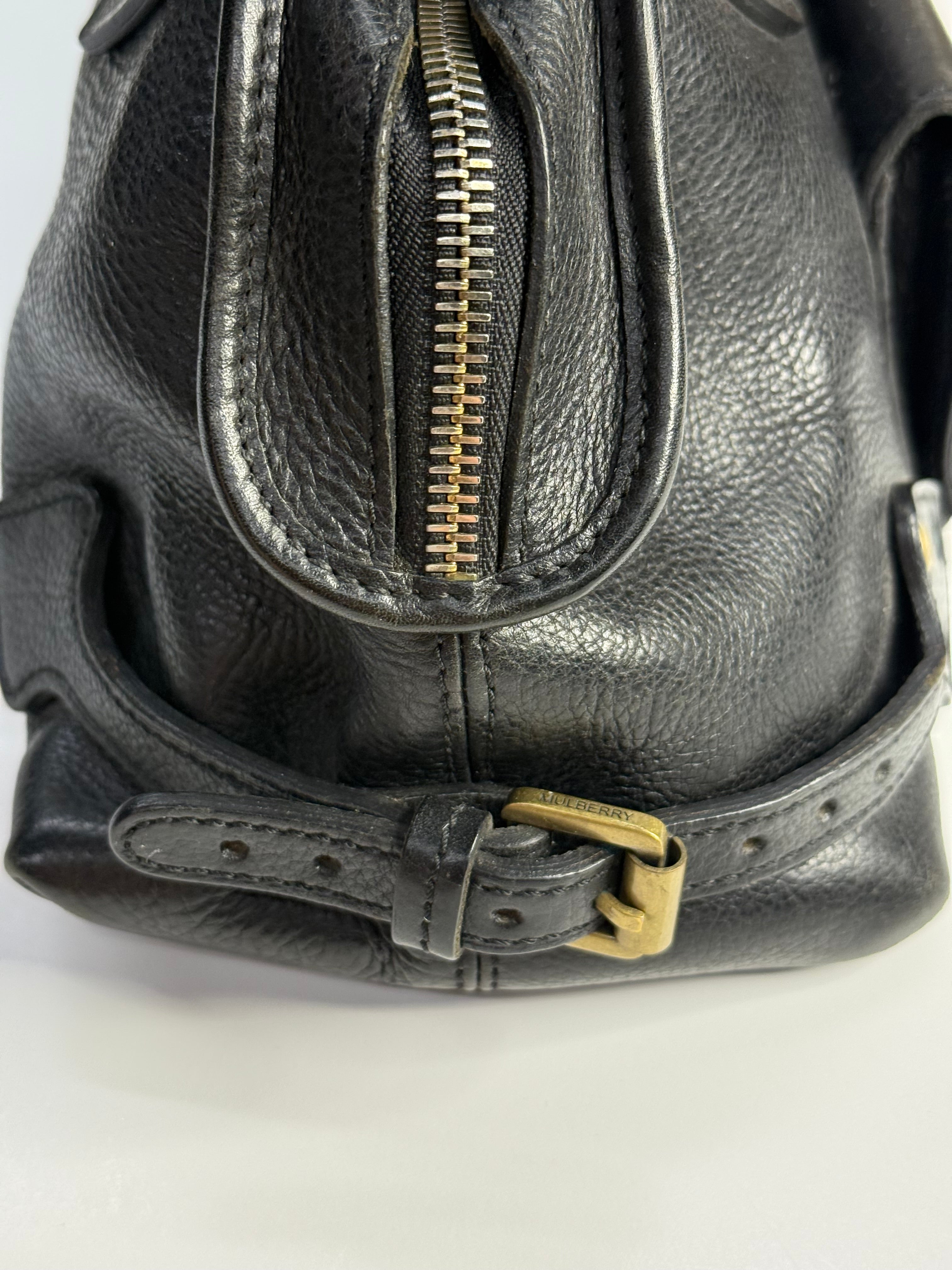 MULBERRY Mabel Black Leather Bag