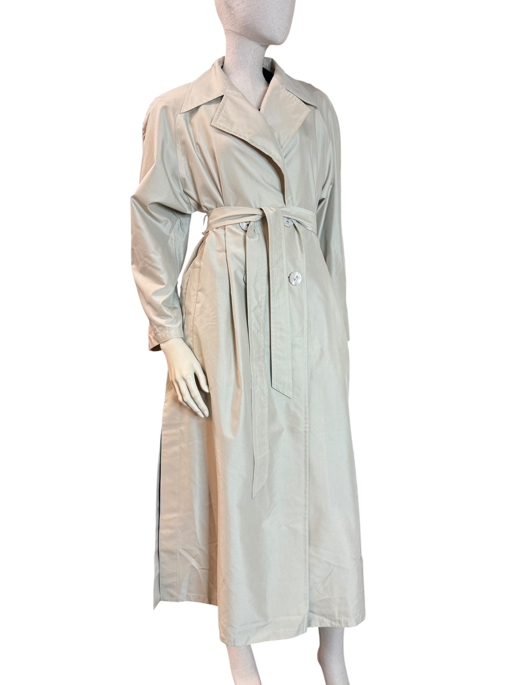 HANS ERRAS TRENCH COAT - EU 38