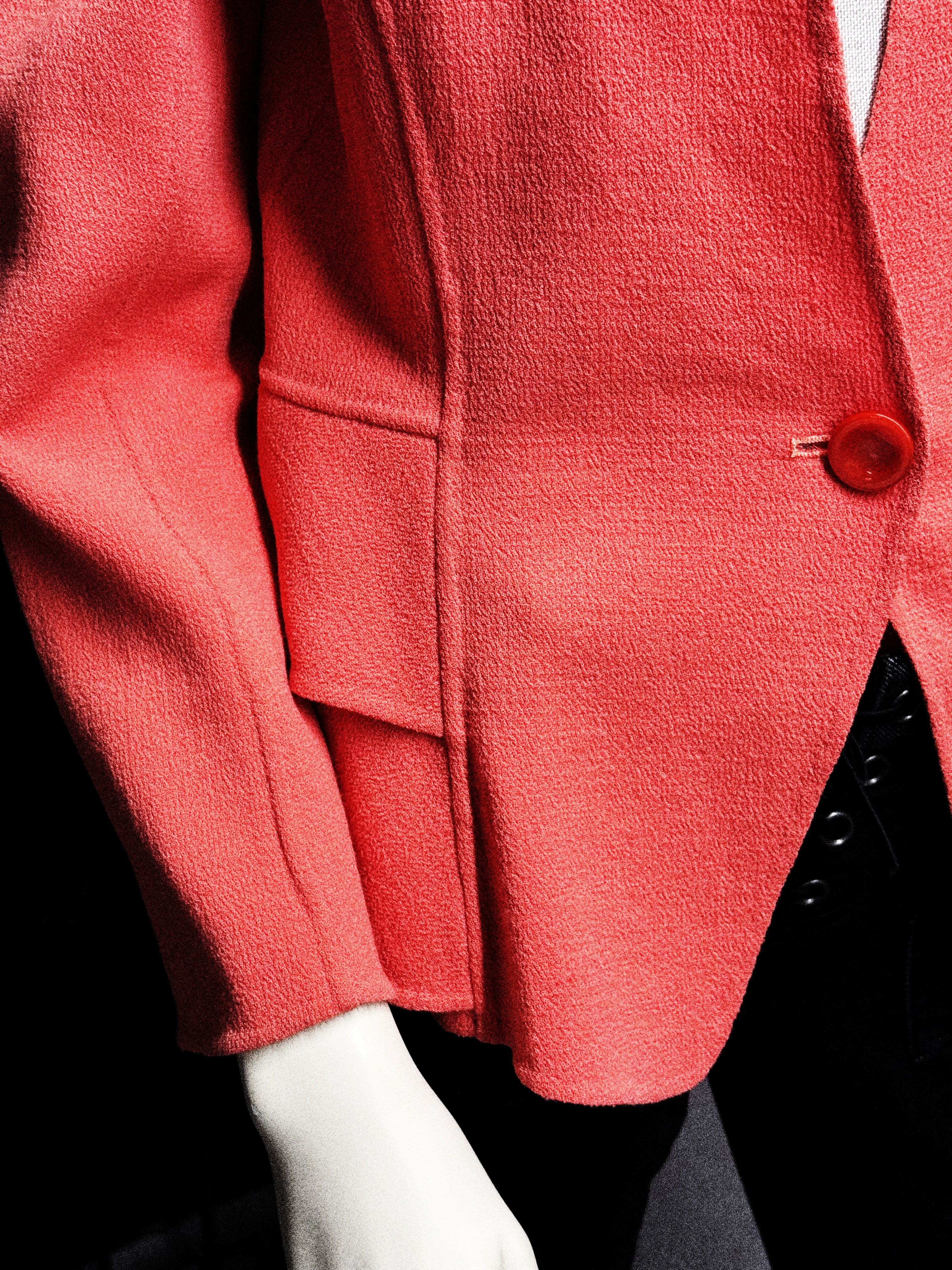 Armani Collezioni Handmade Wool Jacket