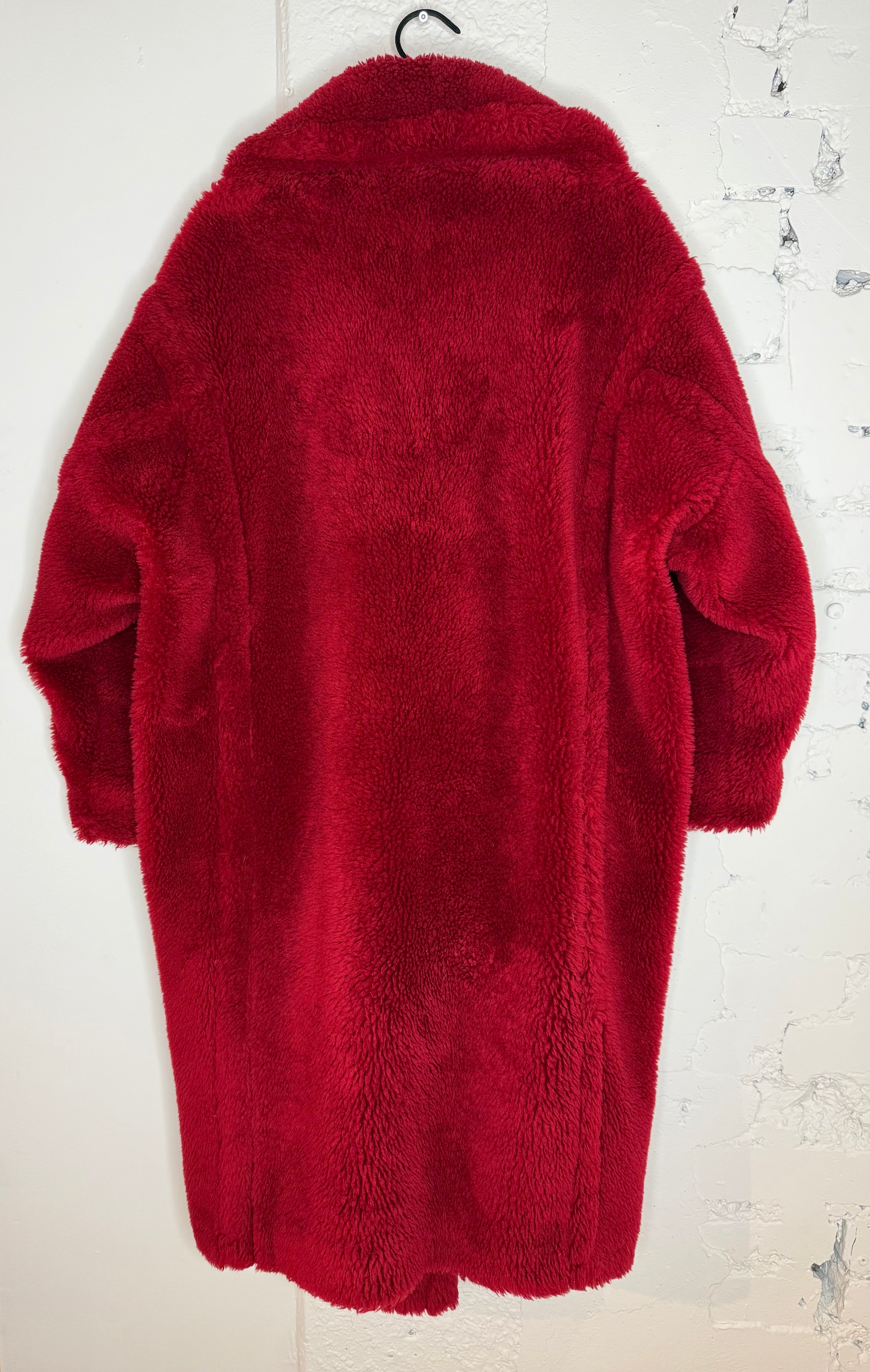 COCO Oversized Faux Shearling Coat -L