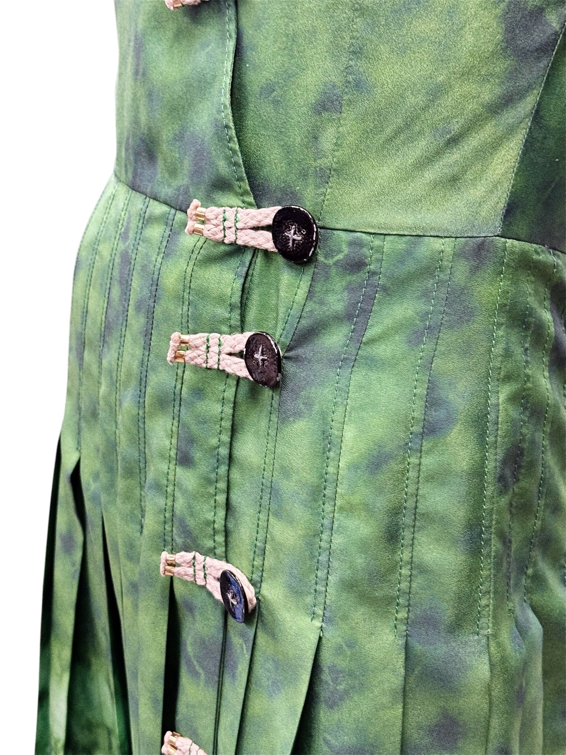 Altuzarra Draped Green Dress